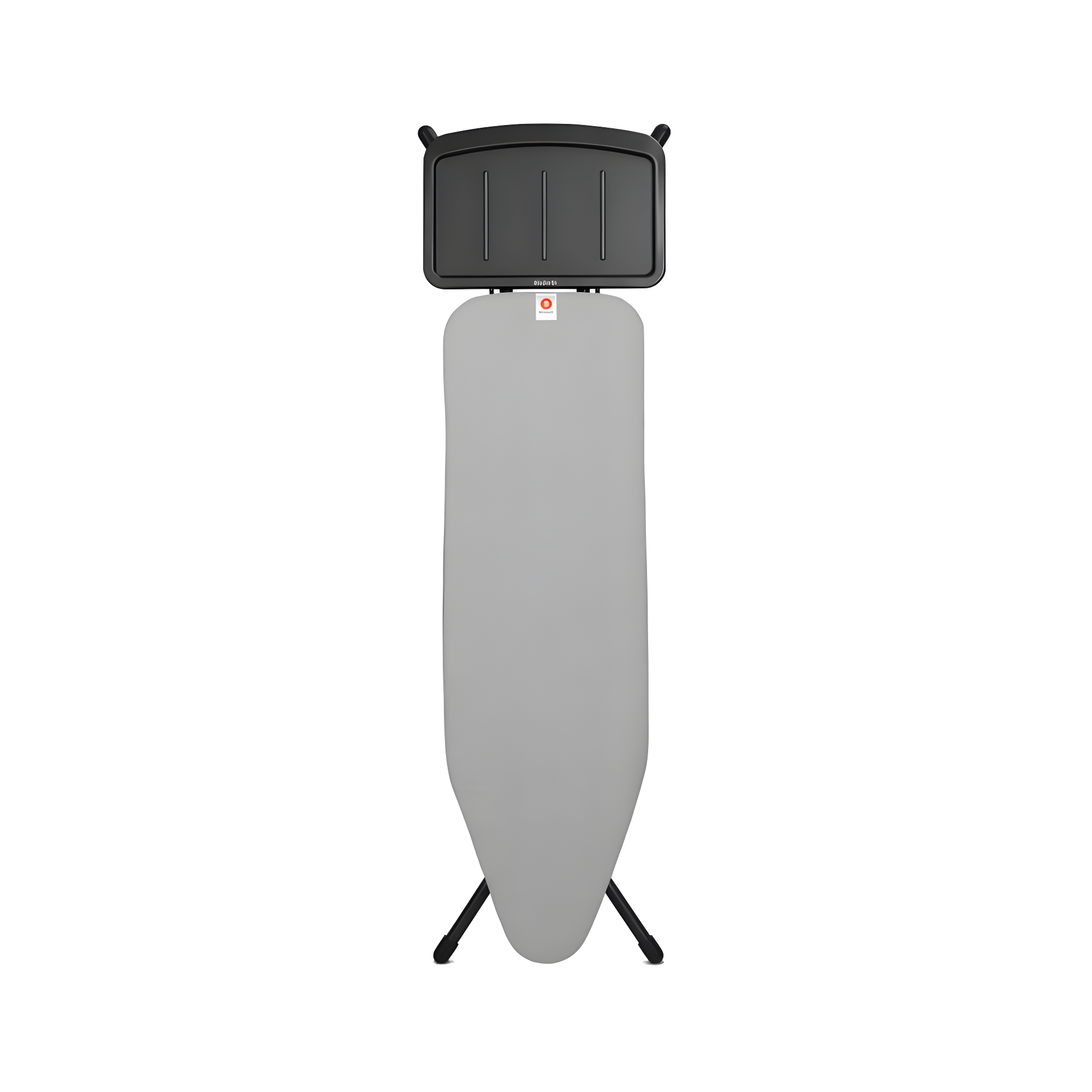 Brabantia Size B Medium Ironing Board with Solid Steam Unit Holder