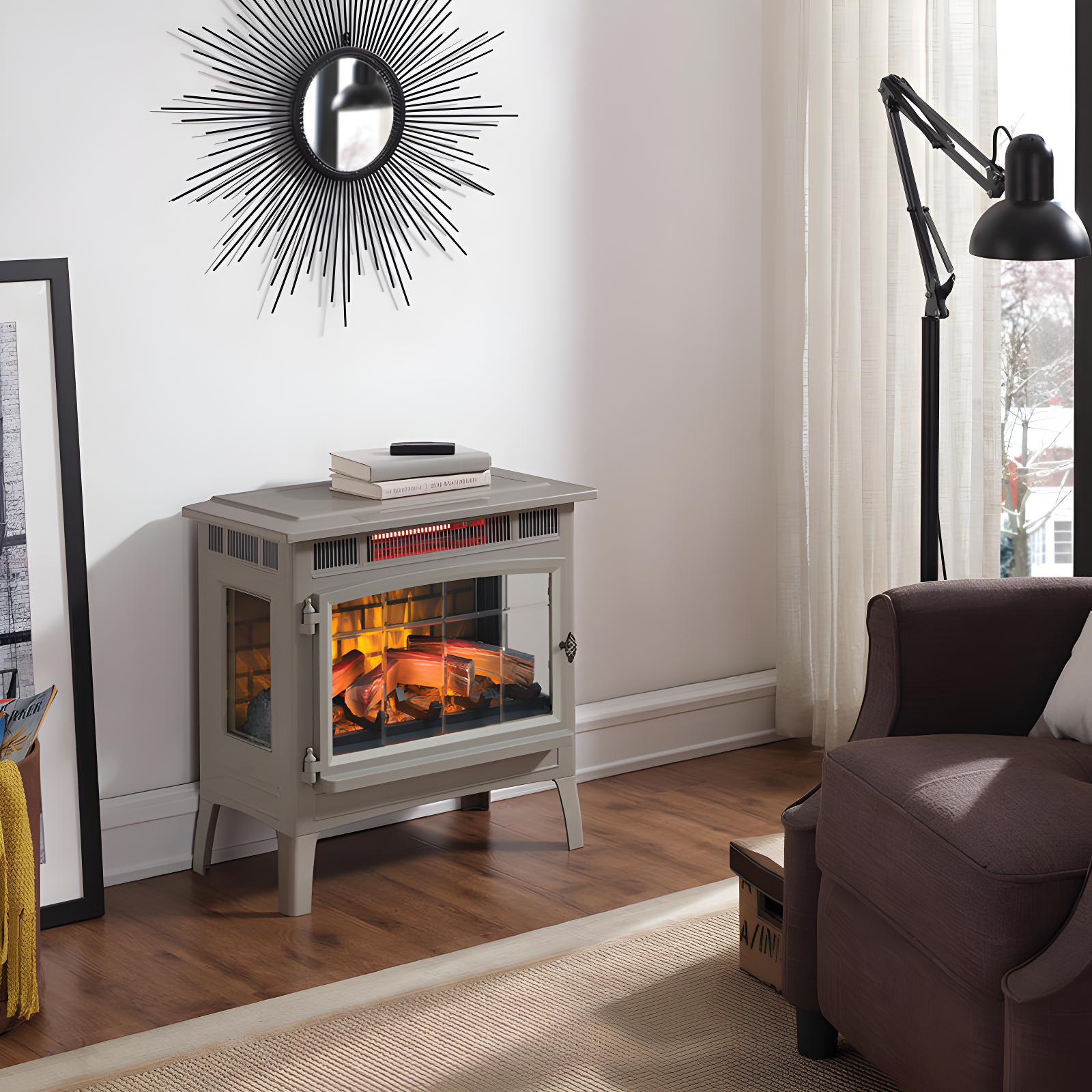 Duraflame 5010 3D Infrared Freestanding Stove