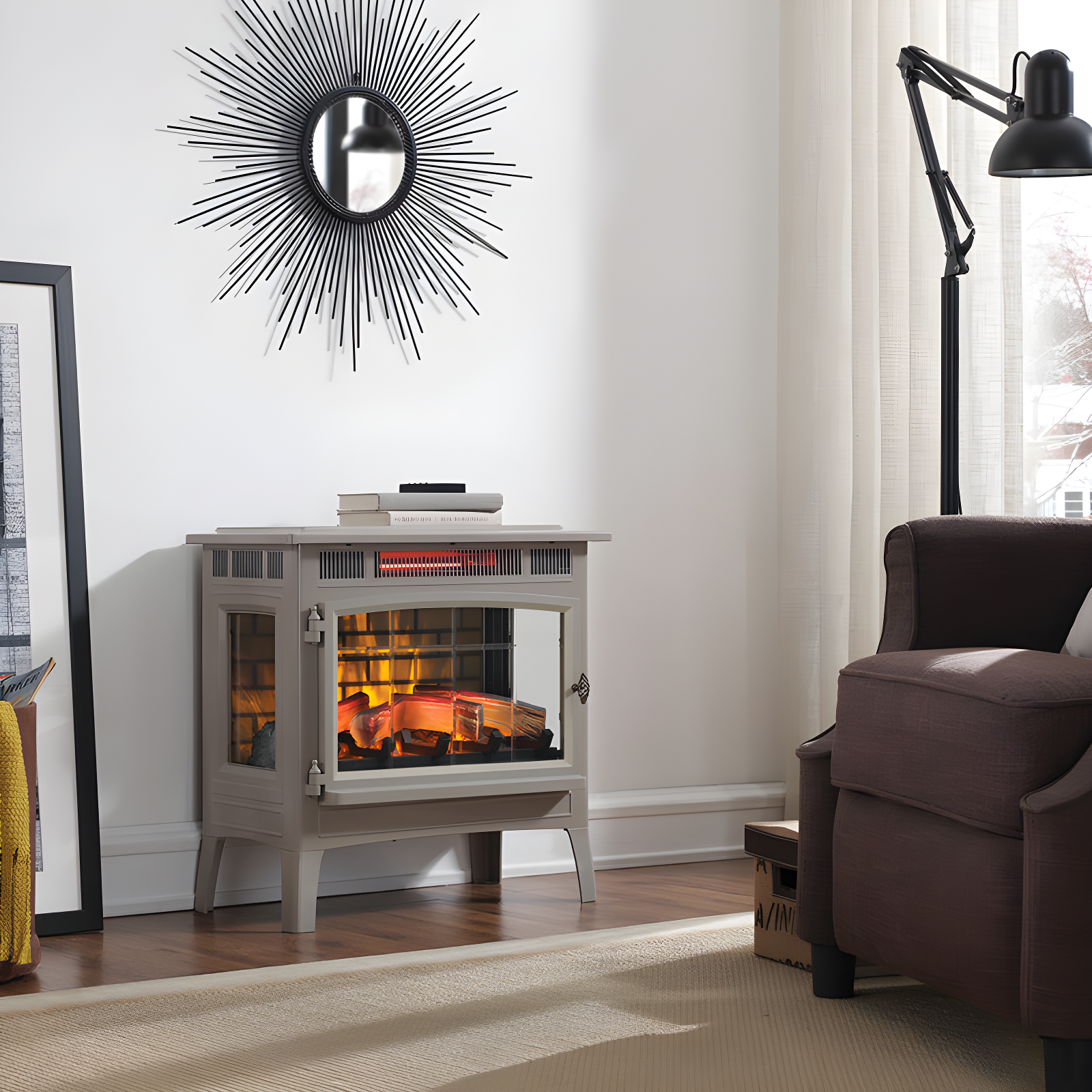 Duraflame 5010 3D Infrared Freestanding Stove