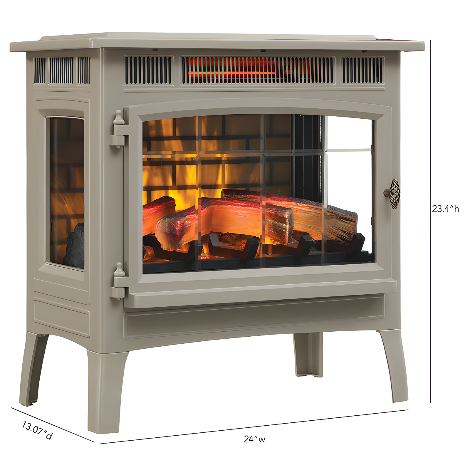 Duraflame 5010 3D Infrared Freestanding Stove