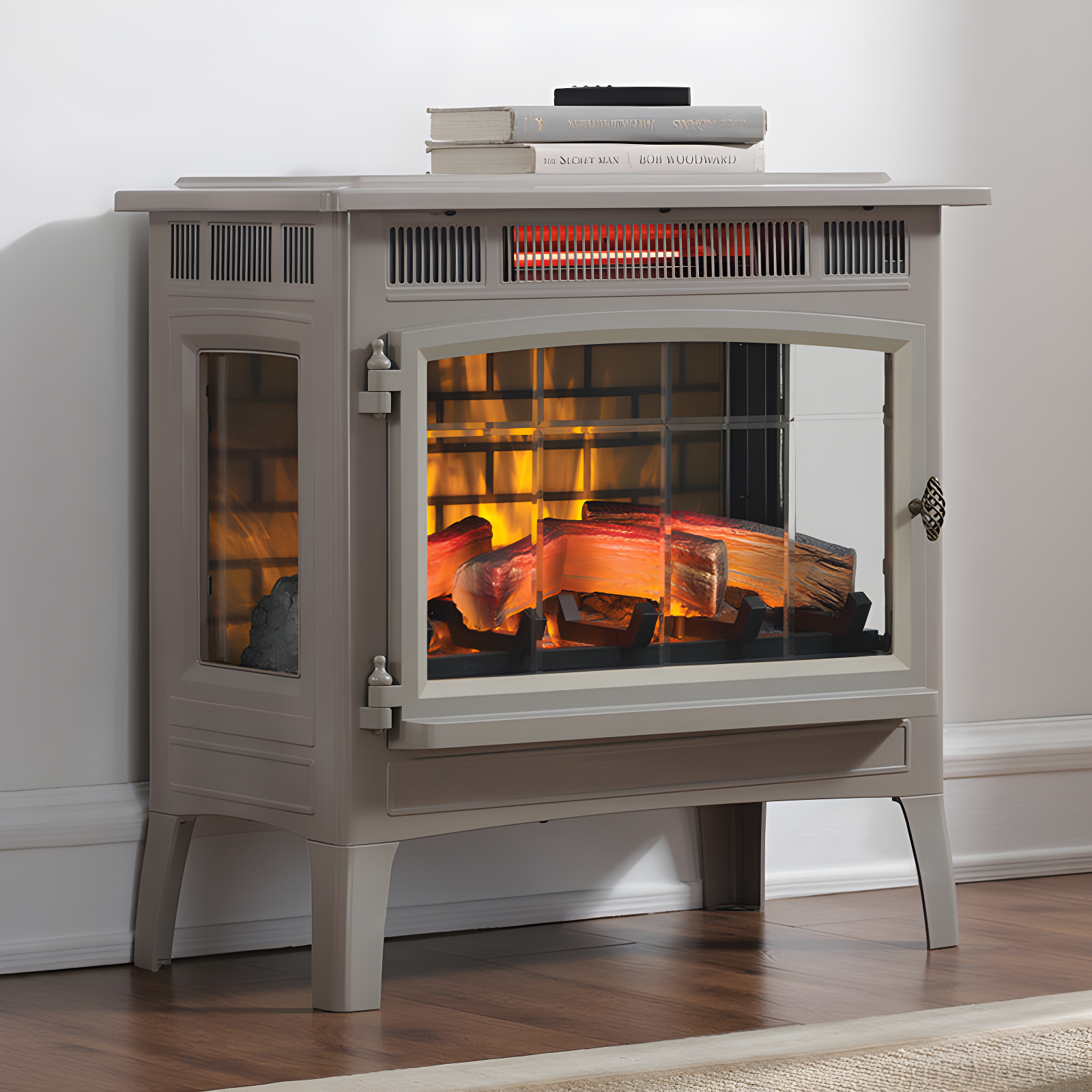 Duraflame 5010 3D Infrared Freestanding Stove