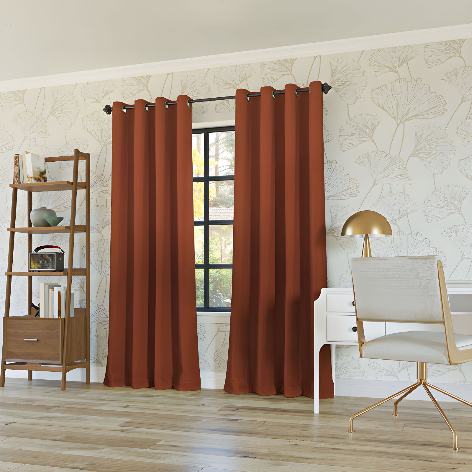 Sun Zero Oslo Theater Grade Extreme 100% Blackout Grommet Curtain Panel