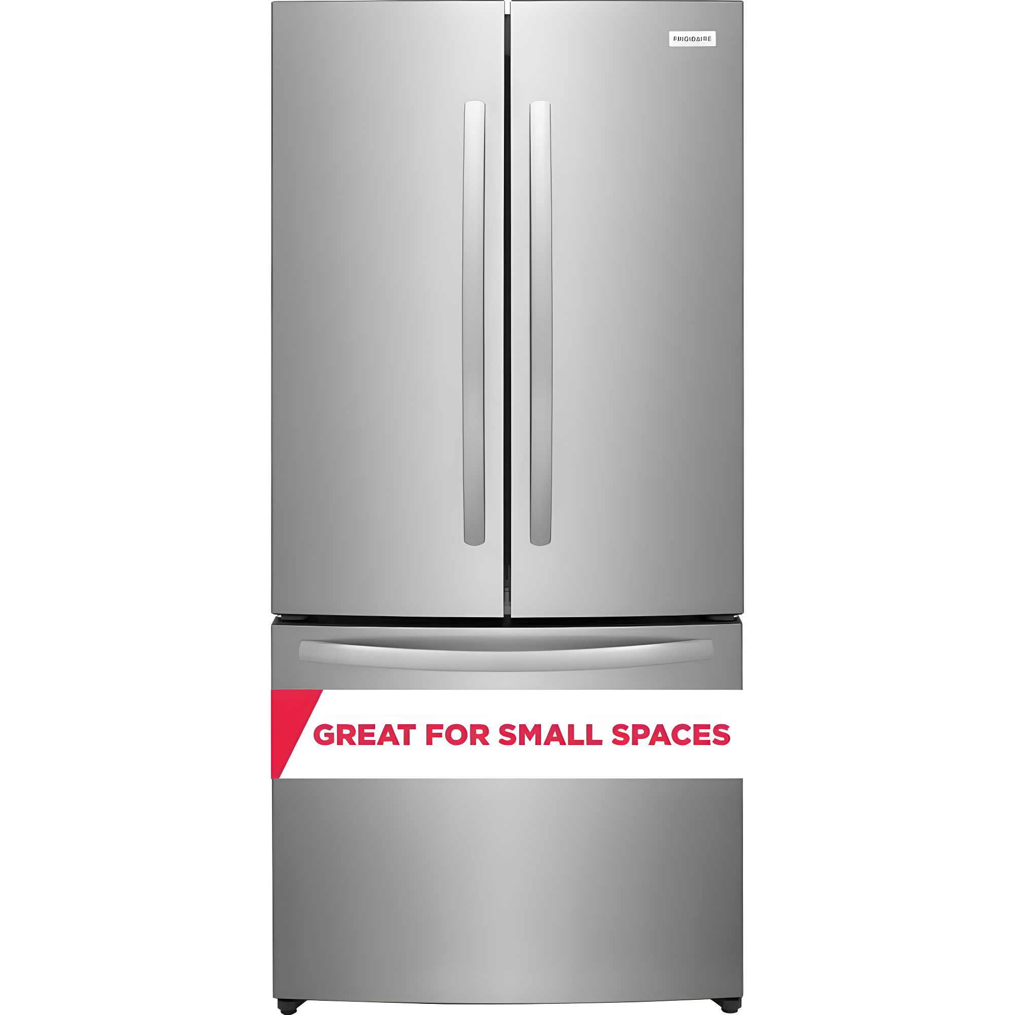 Frigidaire Frigidaire 17.6 Cu. Ft. Counter-Depth French Door Refrigerator FRFG1723AV