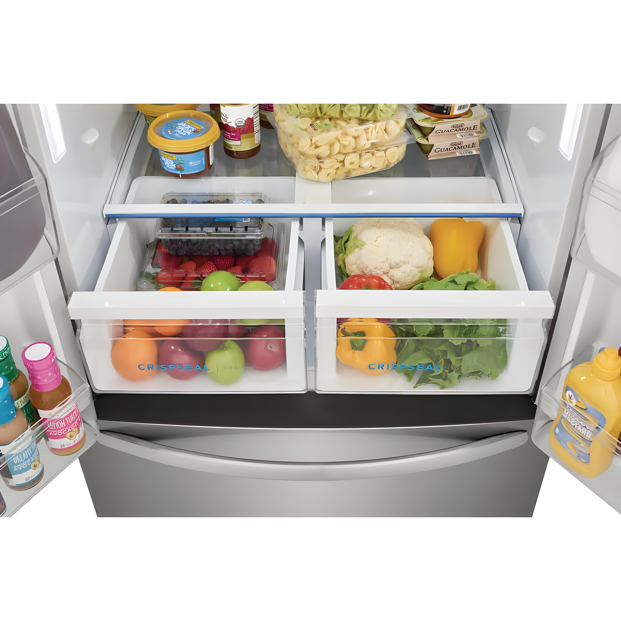 Frigidaire Frigidaire 17.6 Cu. Ft. Counter-Depth French Door Refrigerator FRFG1723AV