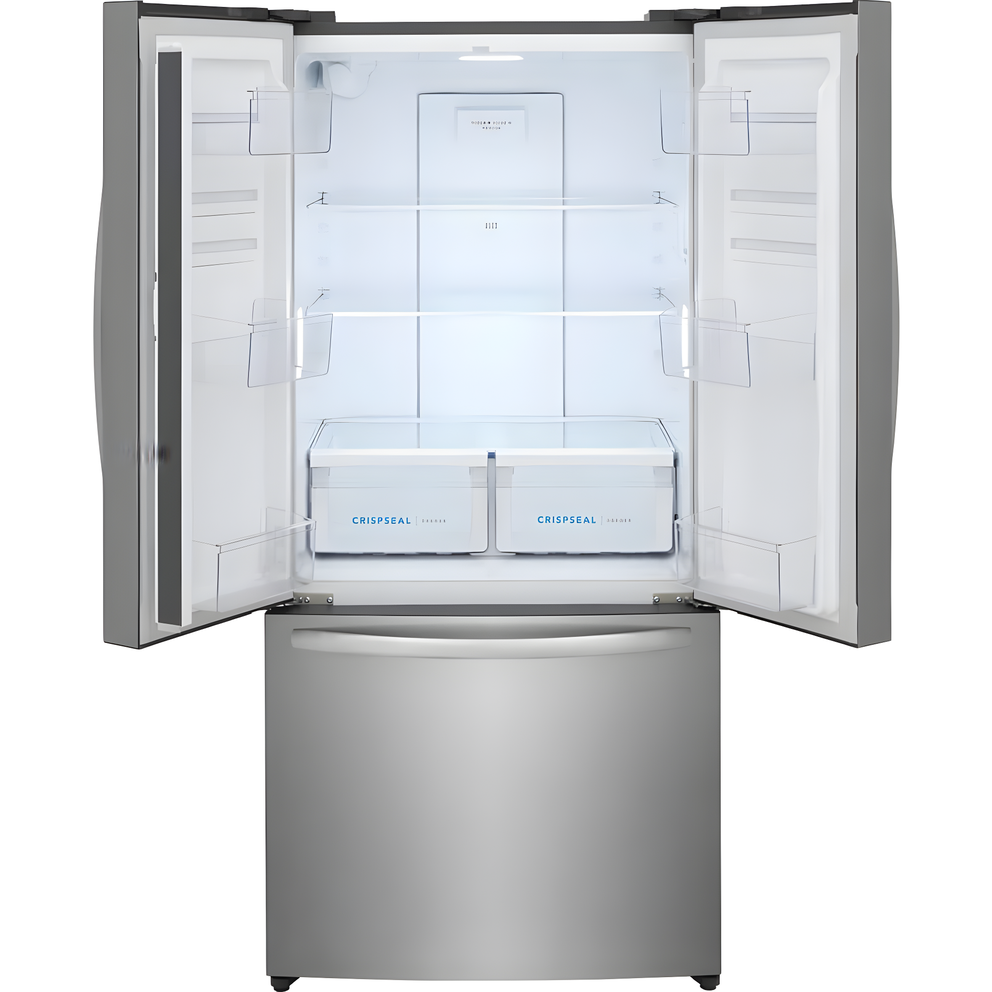 Frigidaire Frigidaire 17.6 Cu. Ft. Counter-Depth French Door Refrigerator FRFG1723AV