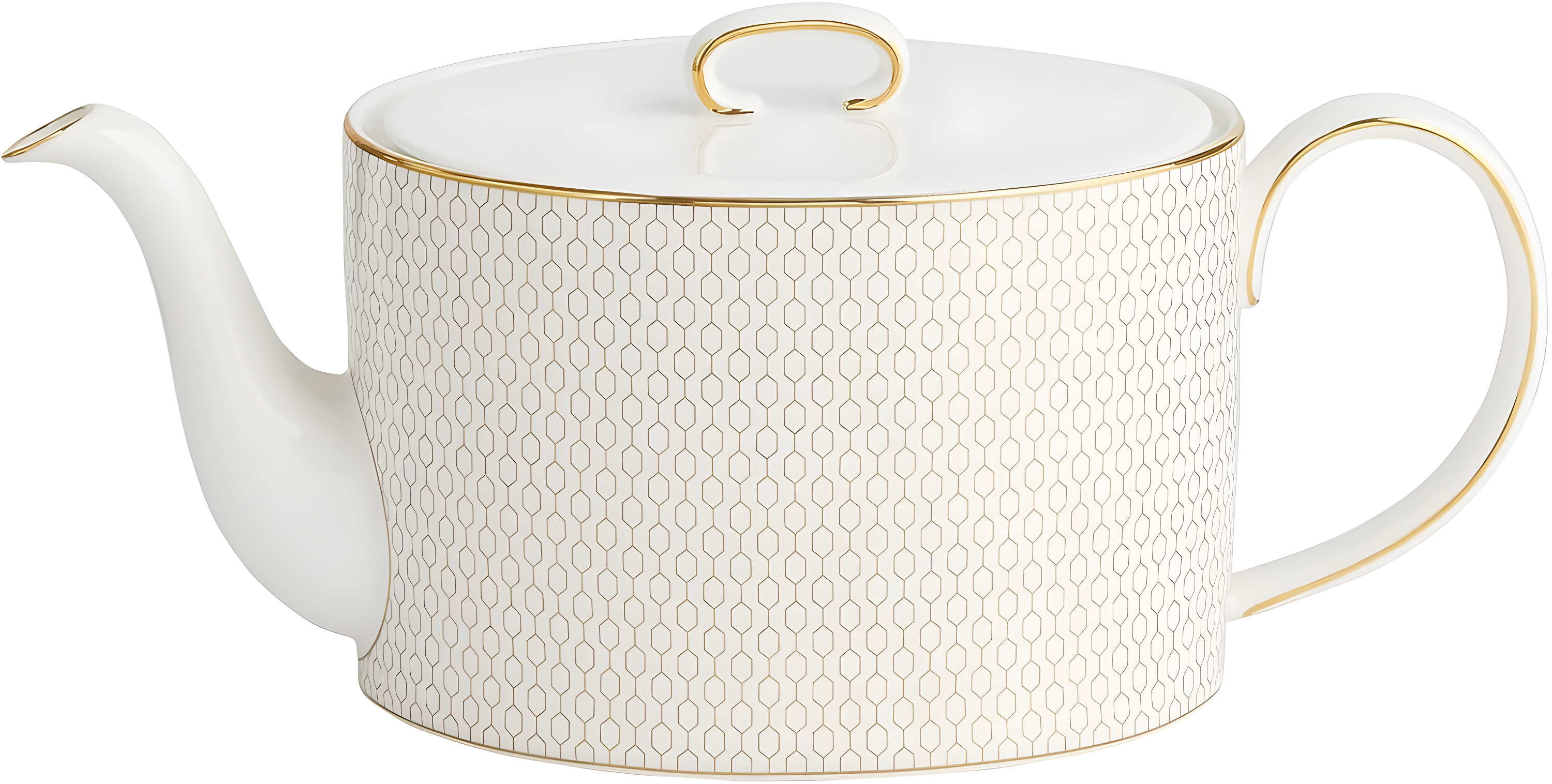 Wedgwood Gio Gold Teapot | Wayfair