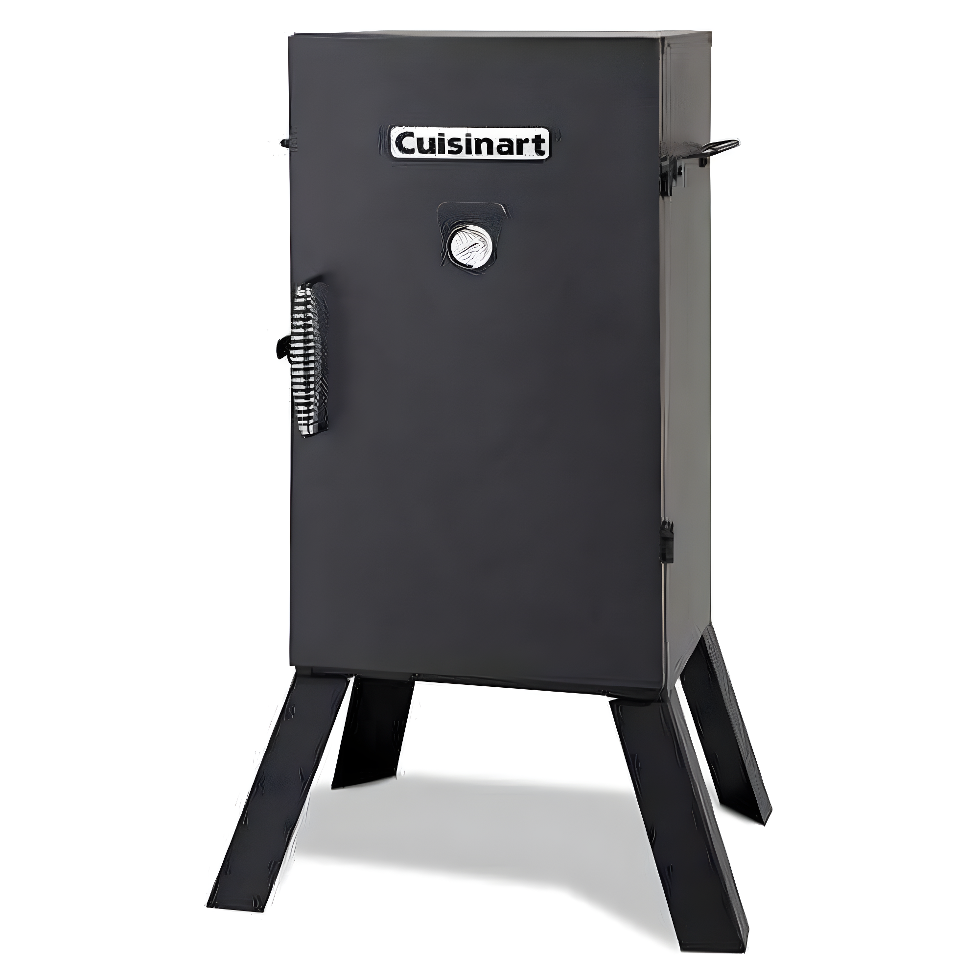 Cuisinart 30-In. Vertical Analog Electric Smoker with 548-Sq.In. Cooking Space in Black