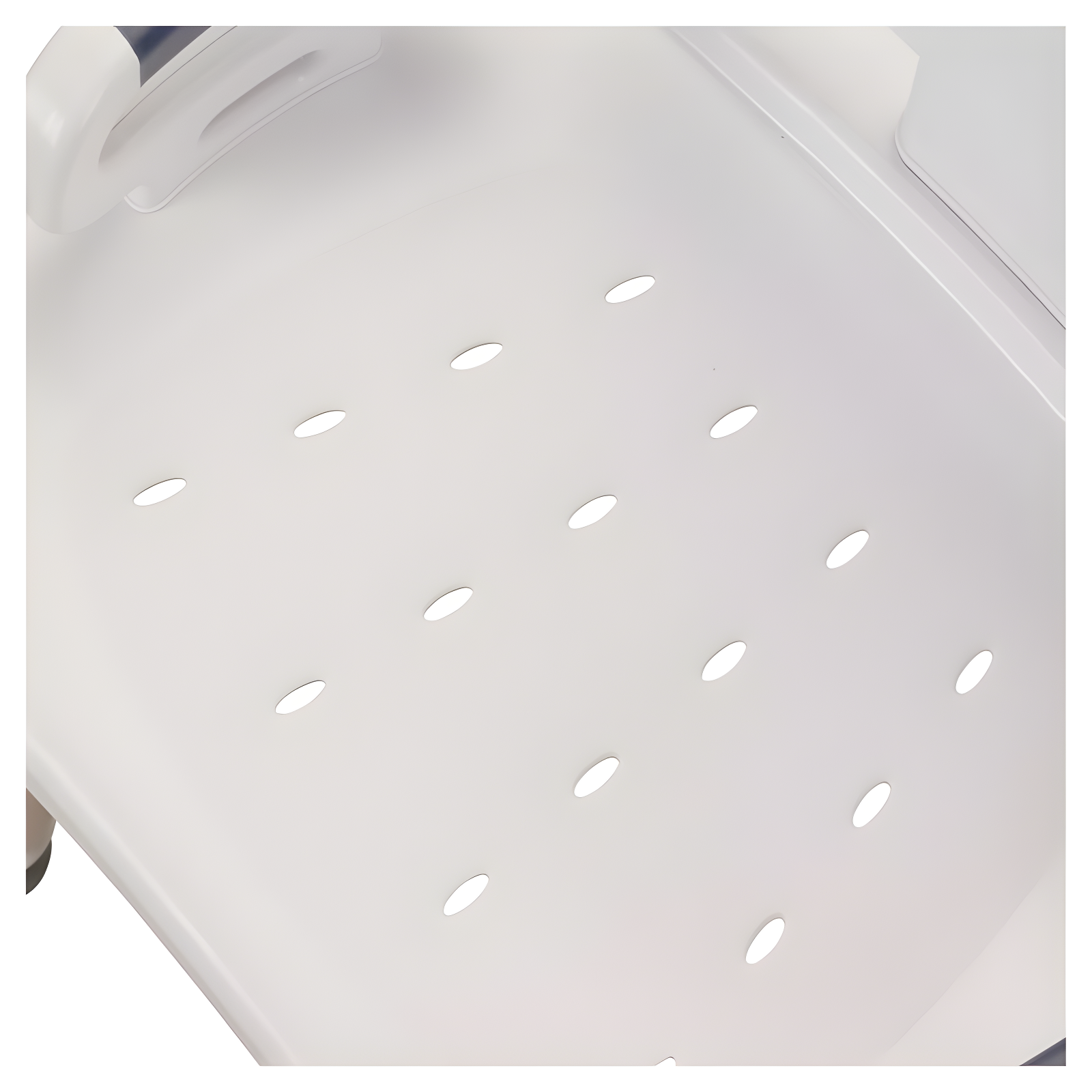Drive Medical RTL12505 Premium Series Shower Chair with Back and Arms