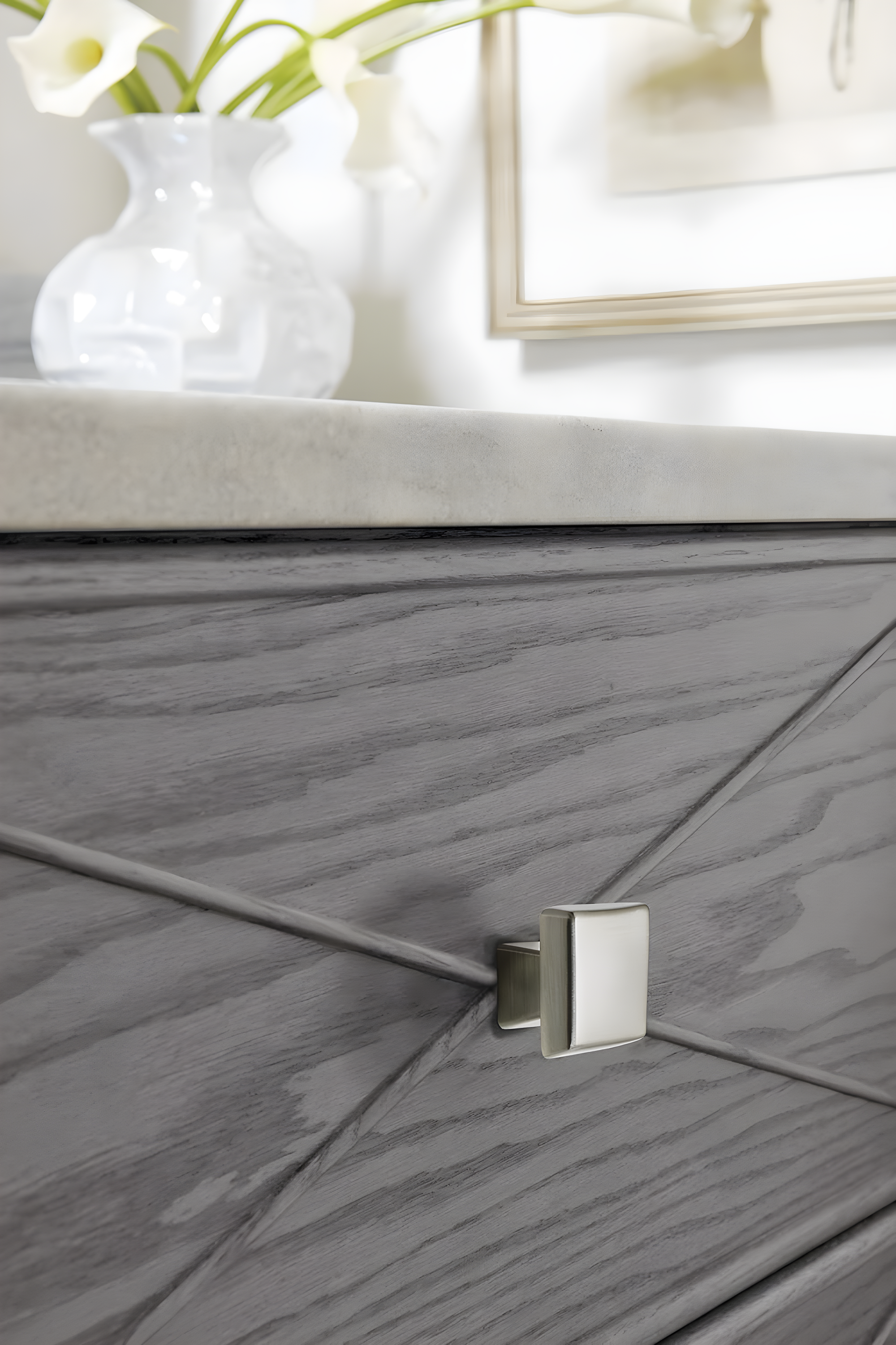 Amerock Blackrock Square Knob