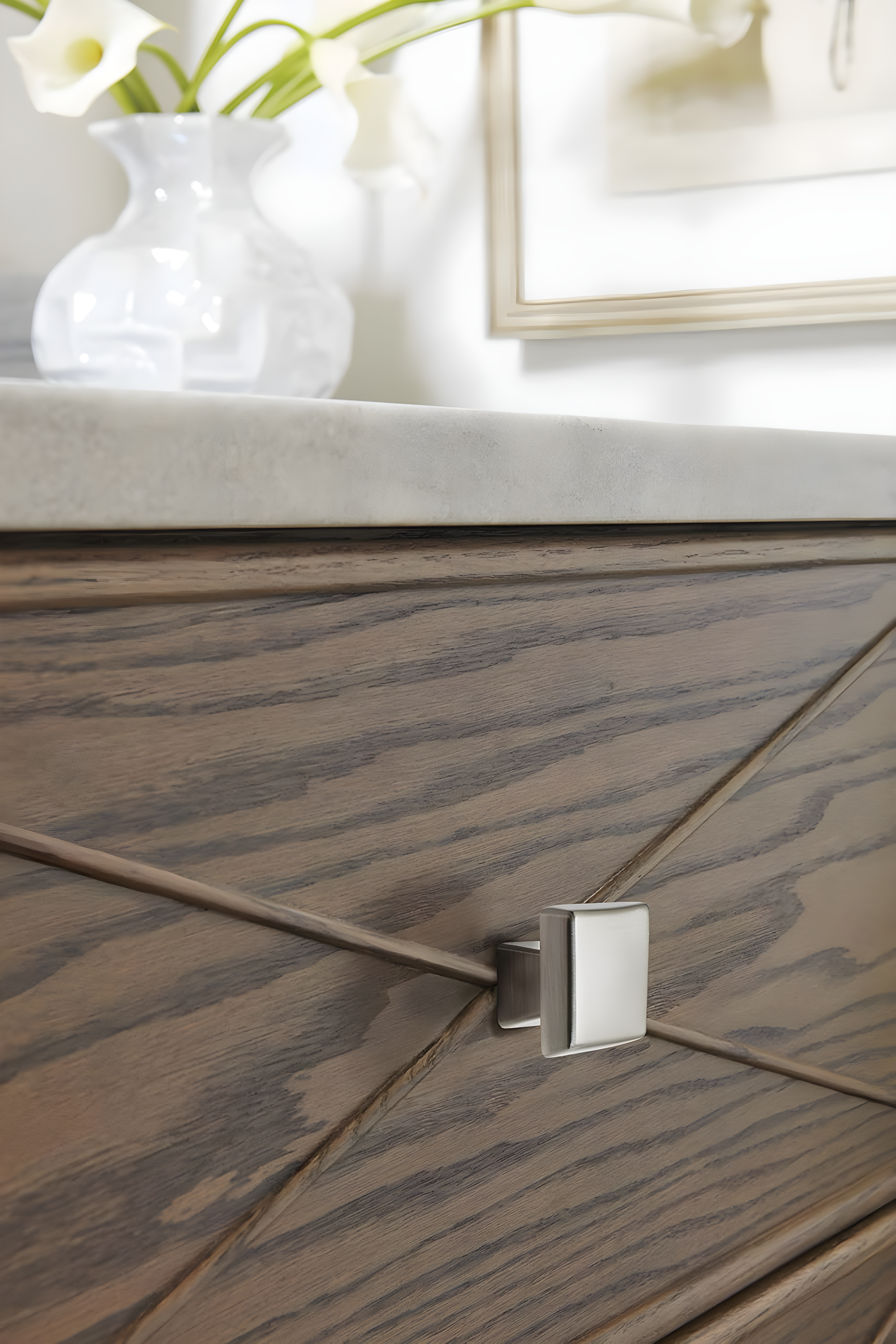 Amerock Blackrock Square Knob