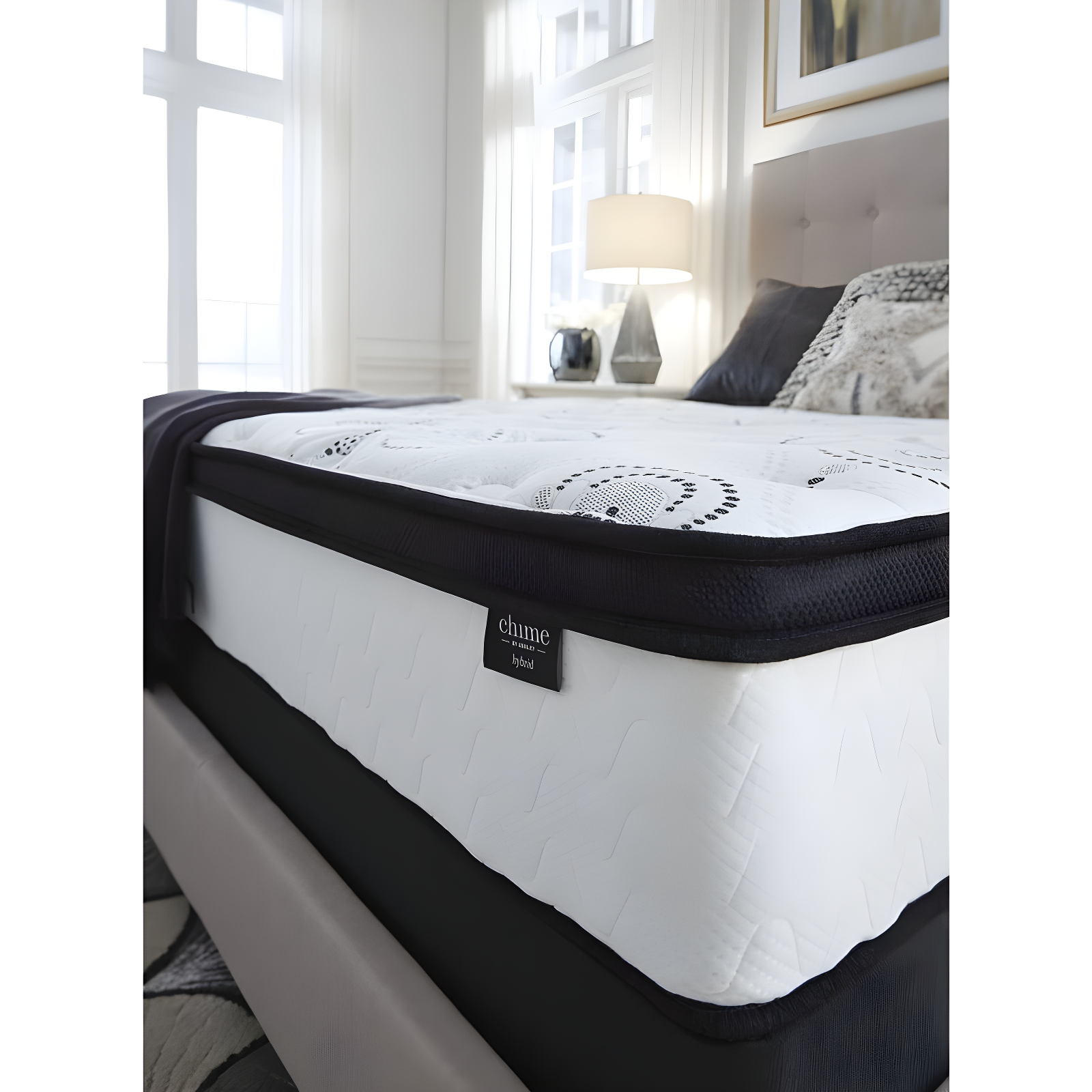 Chime 12" Ultra Plush Hybrid Mattress