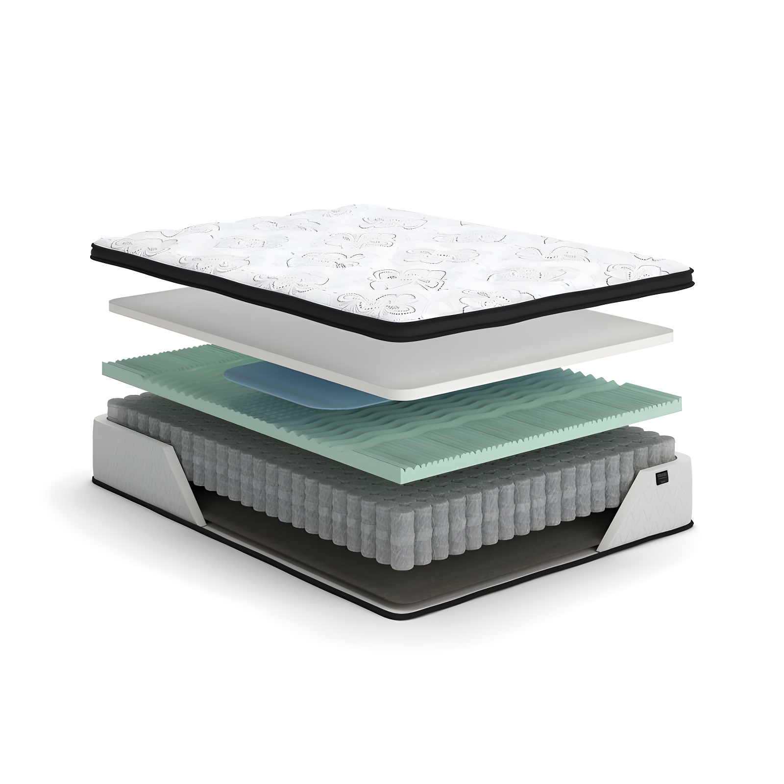 Chime 12" Ultra Plush Hybrid Mattress