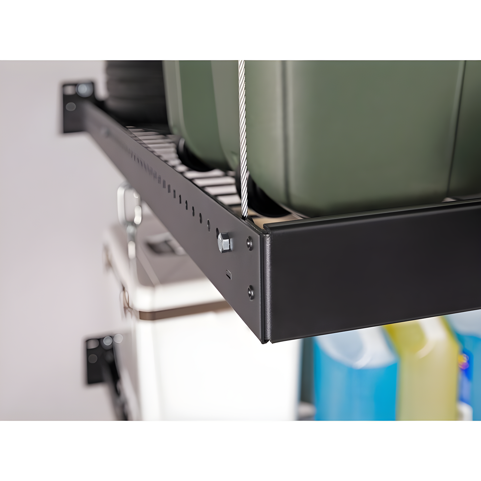 NewAge Products Pro Series 2 ft. x 4 ft. Wall Mounted Steel Shelf