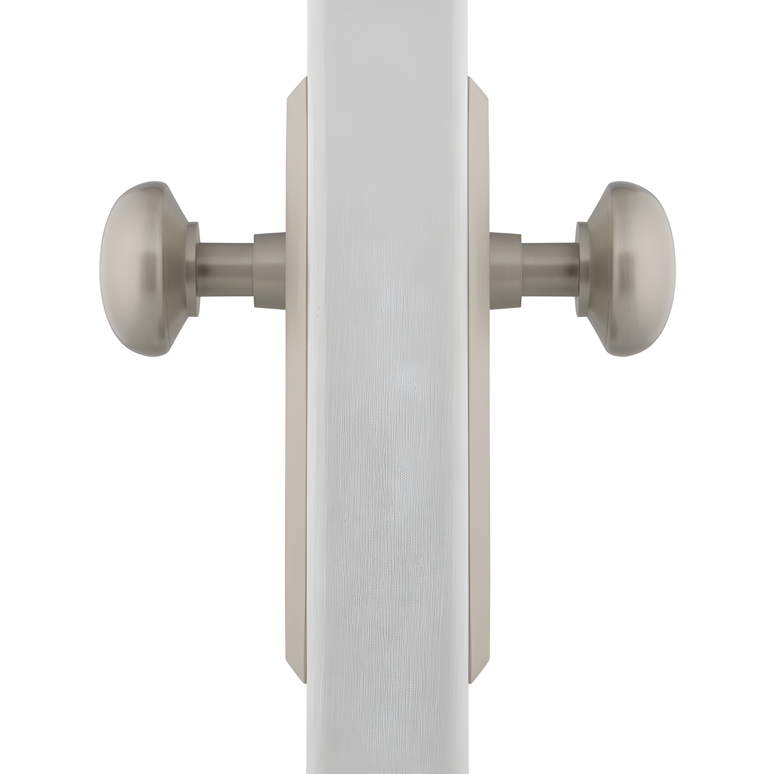 New York Plate with New York Door Knob