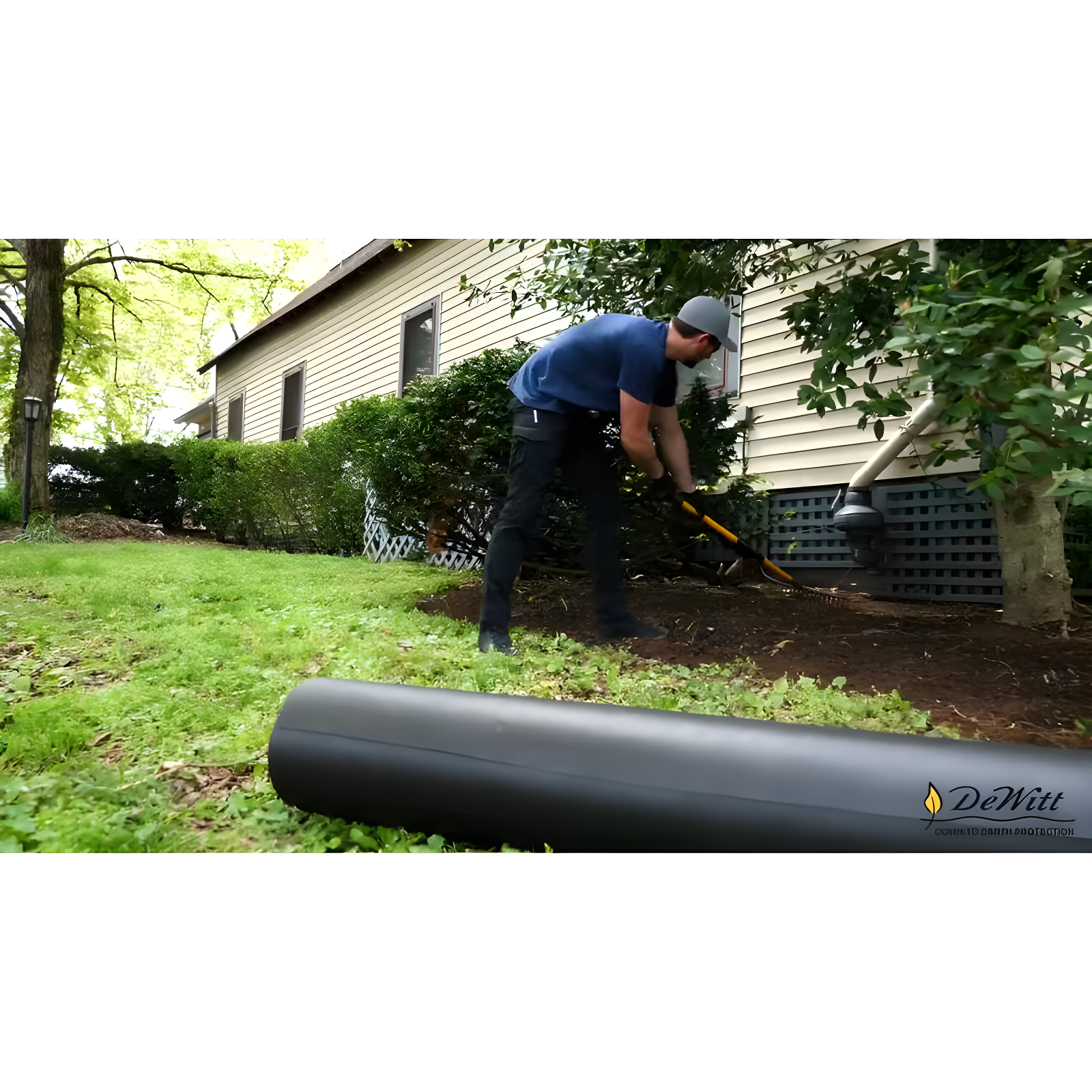 Dewitt DeWitt Pro 5 5oz Commercial Landscape Weed Barrier Ground Fabric