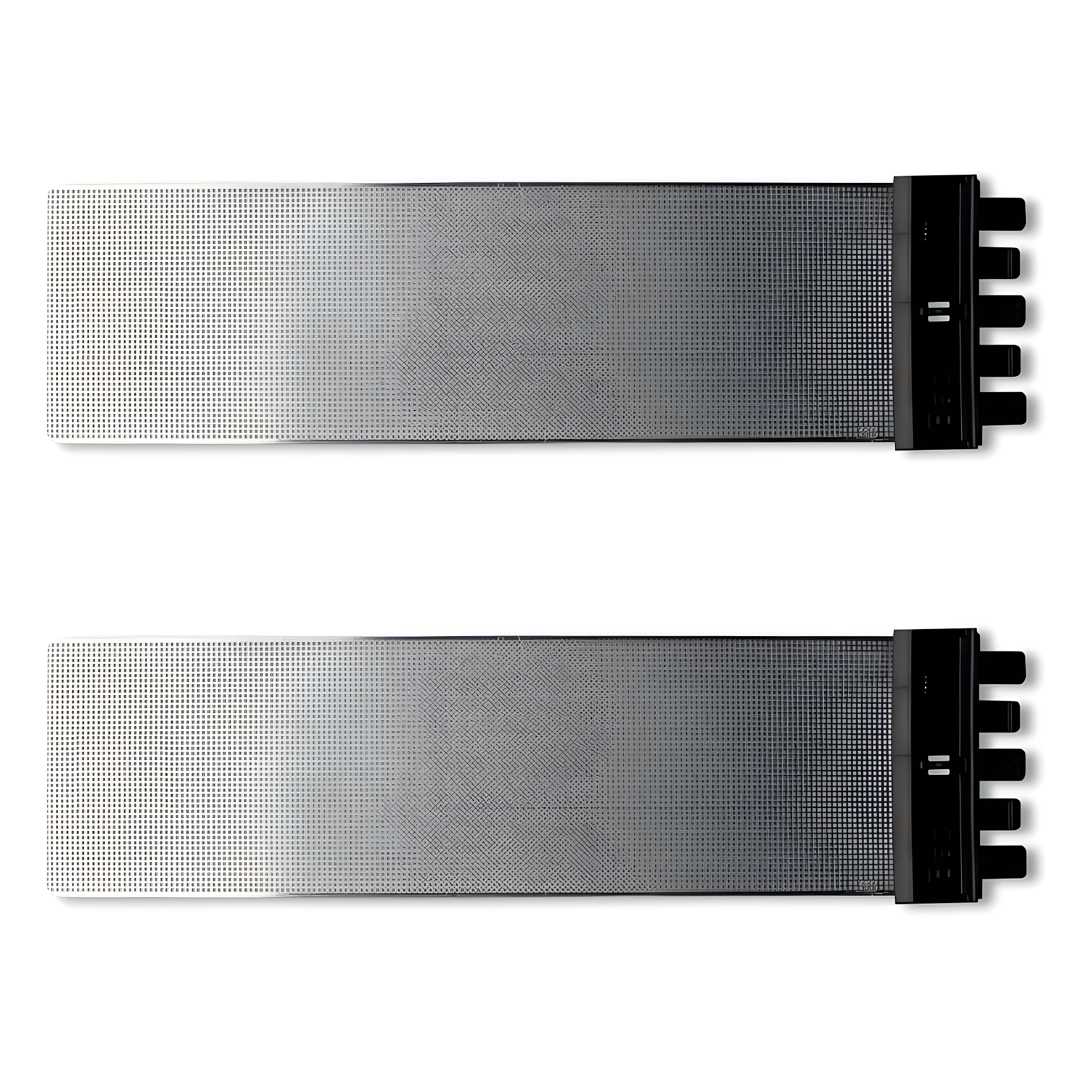 Russound® In-Ceiling/In-Wall Rough-in Speaker Brackets for SB-C80 8-In. Speakers in Black