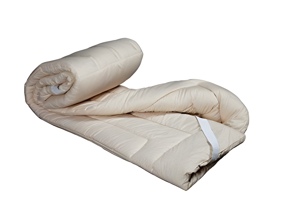 Sleep & Beyond 0.5" Washable Wool Mattress Pad