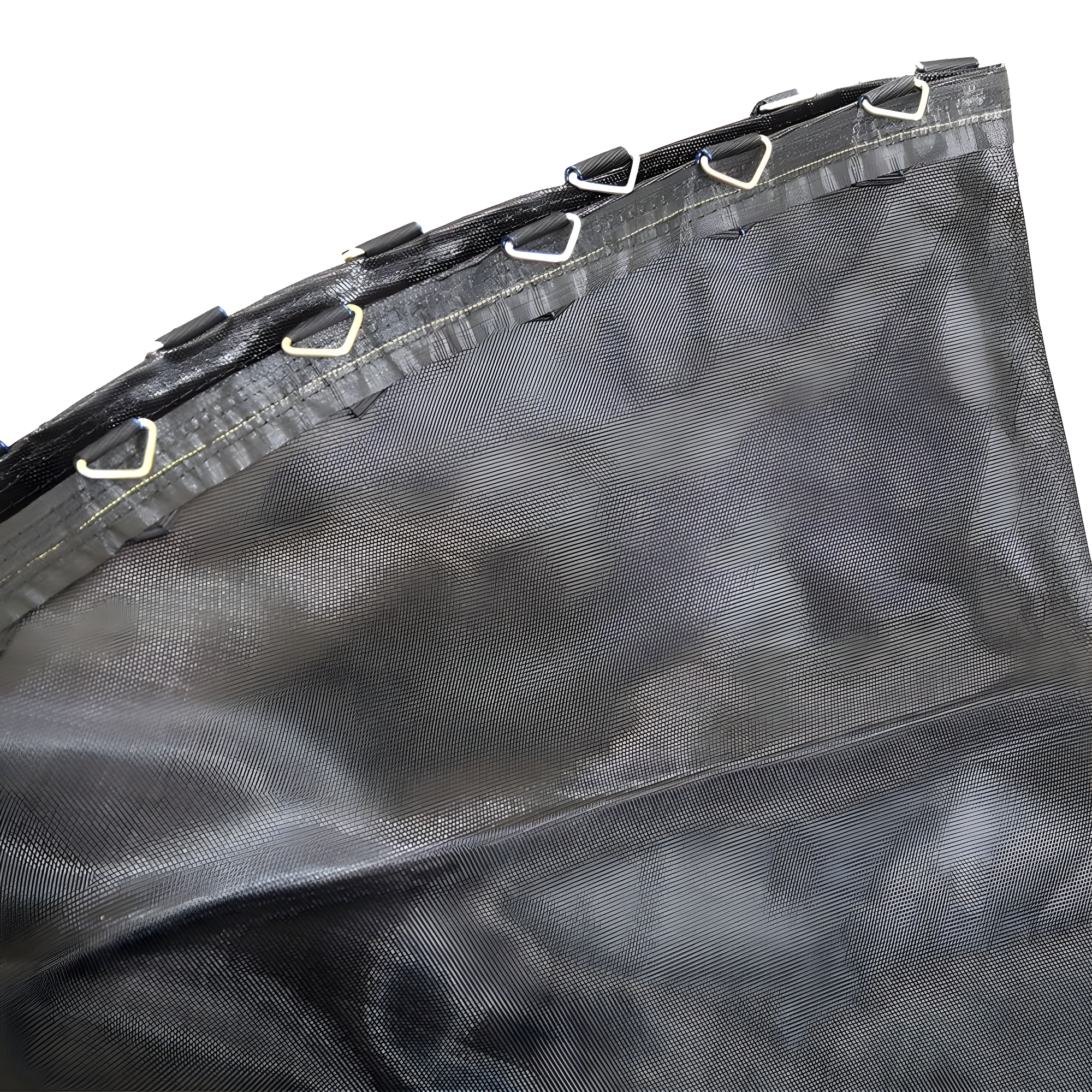 Pre-packaged 15' Round Jump Mat with 96 V- Rings