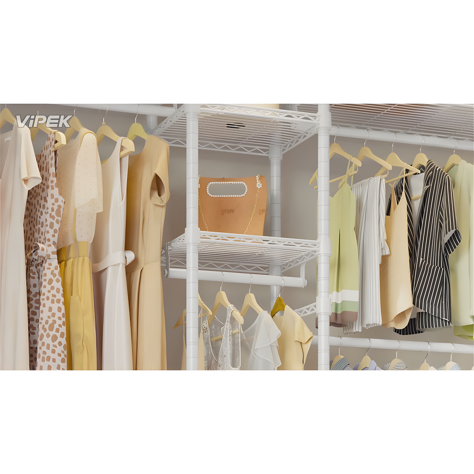 VIPEK 69.9'' Solid Clothing Rack