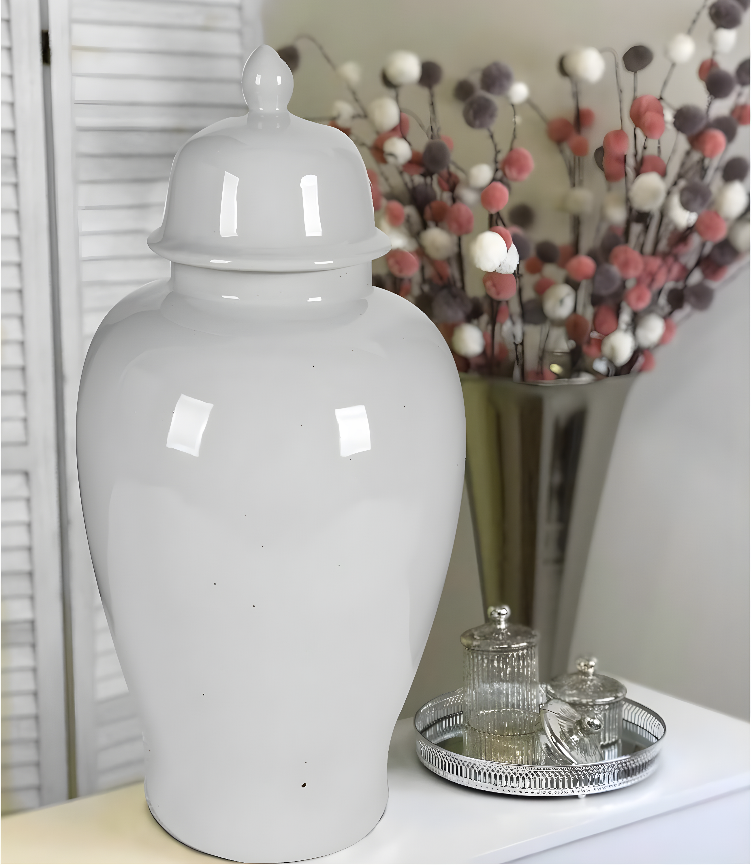 Benzara Ceramic / Porcelain Jar