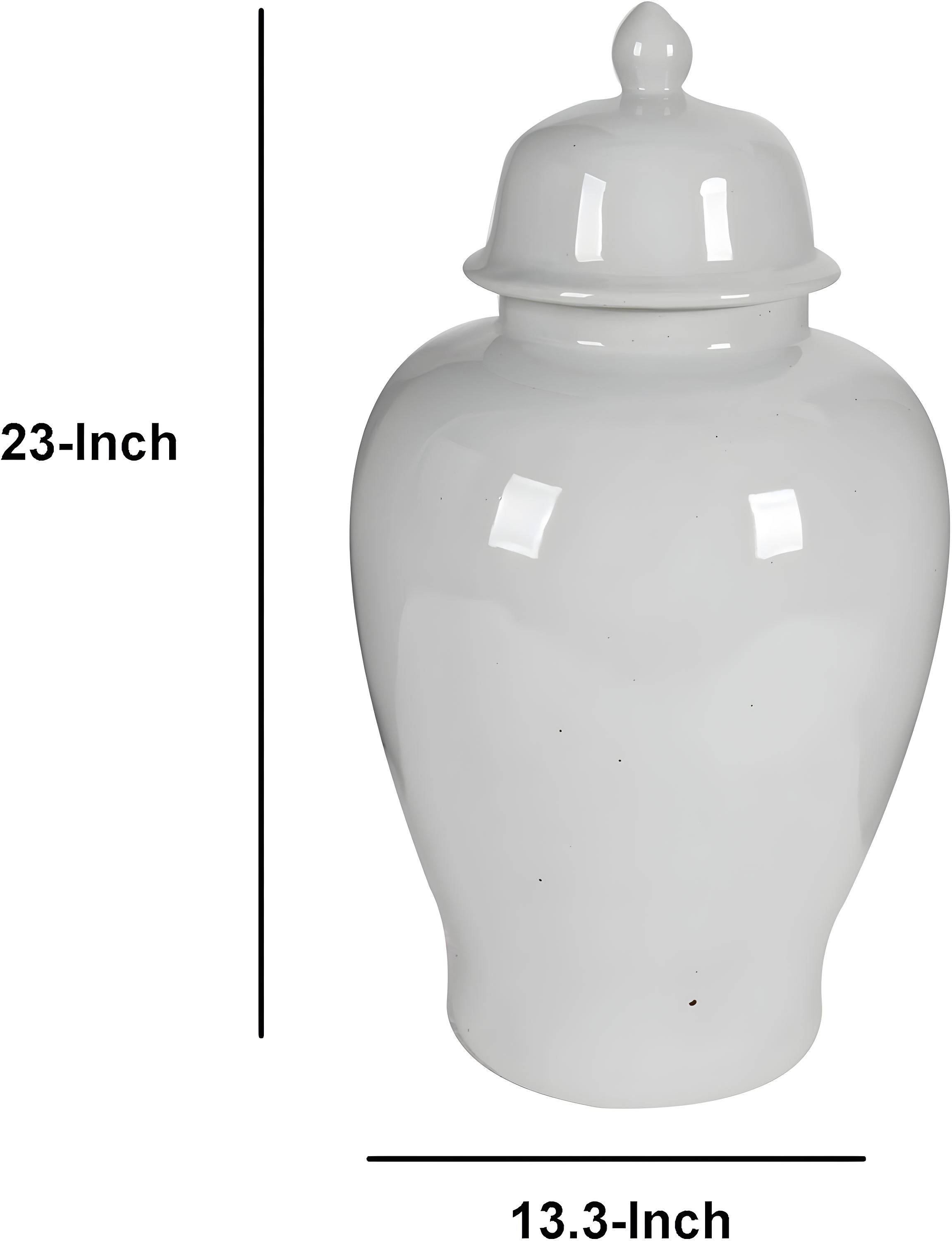 Benzara Ceramic / Porcelain Jar