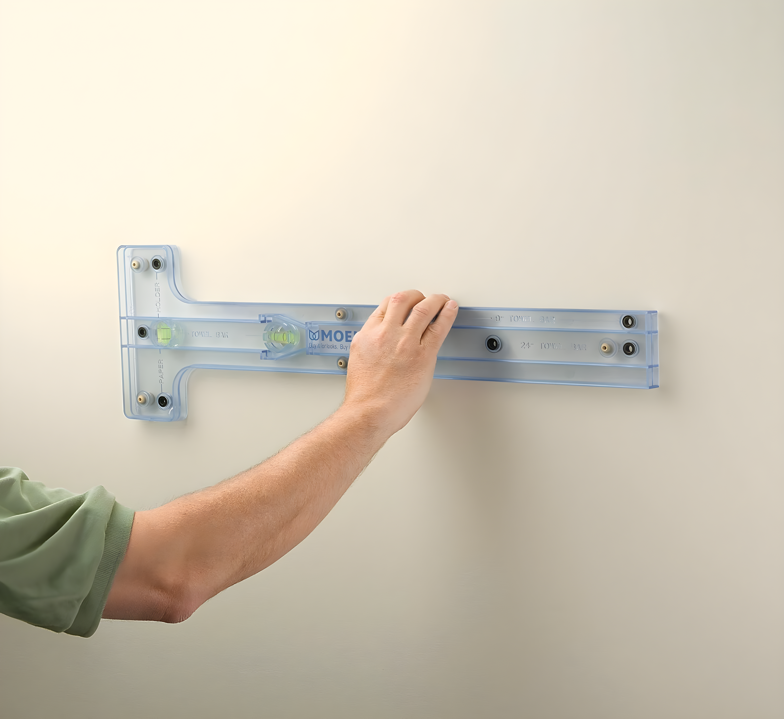 Eva Wall Mounted Towel Ring