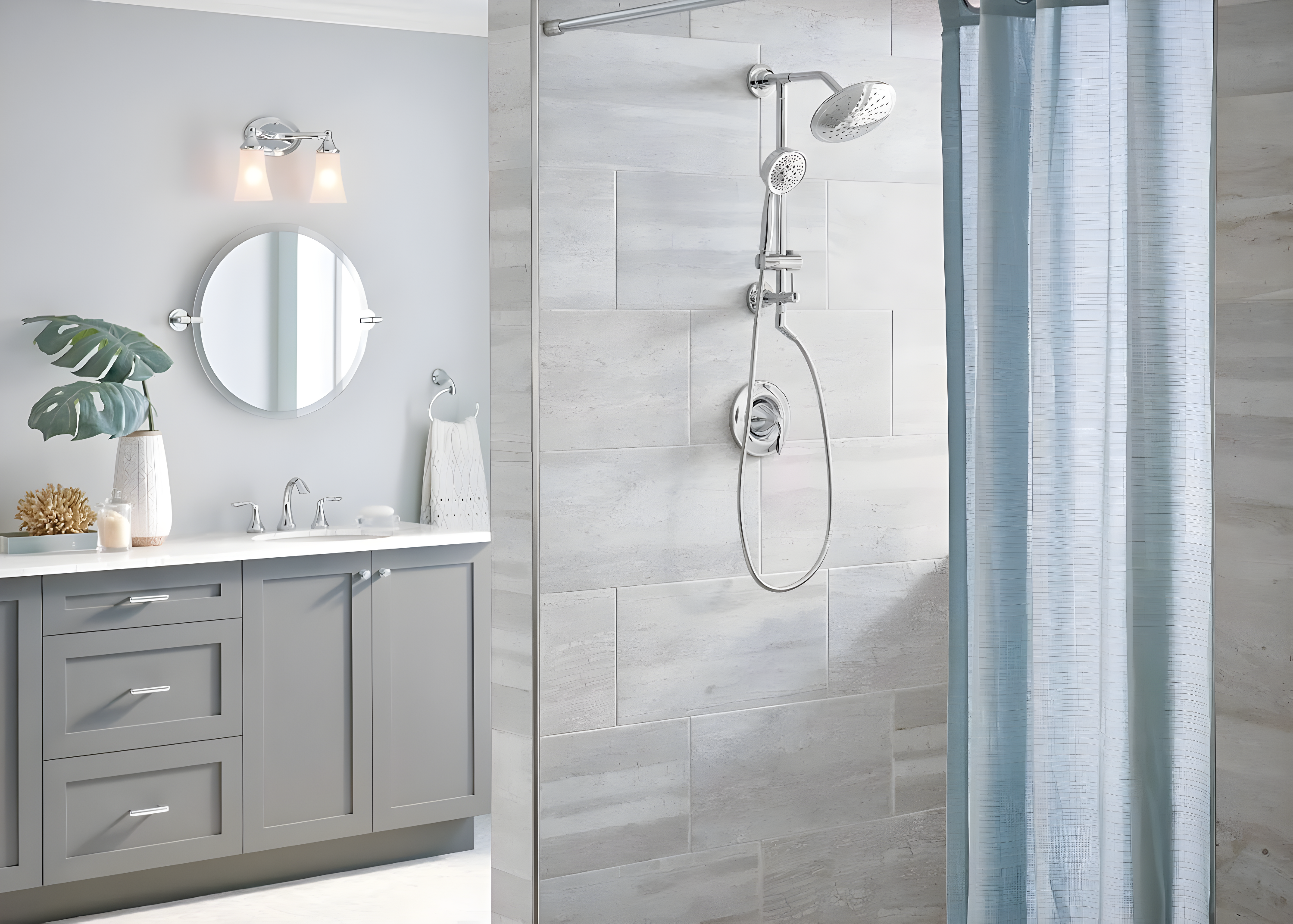 Eva Wall Mounted Towel Ring