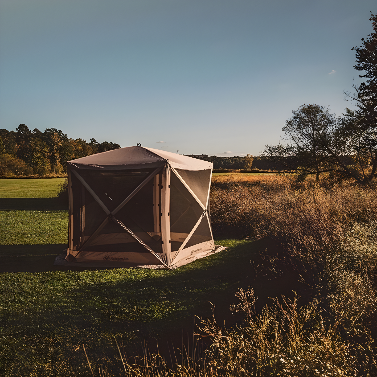 Ardisam, Inc. 9 Ft. W x 9.5 Ft. Fiberglass Pop-up Canopy