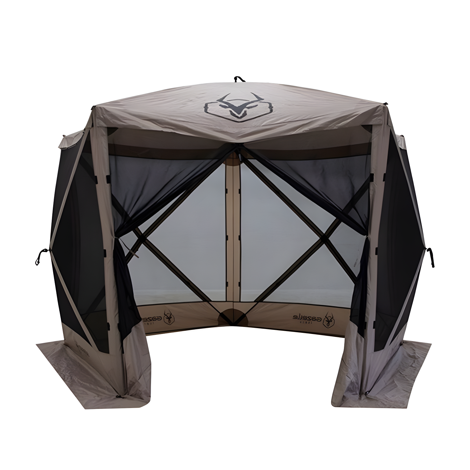 Ardisam, Inc. 9 Ft. W x 9.5 Ft. Fiberglass Pop-up Canopy