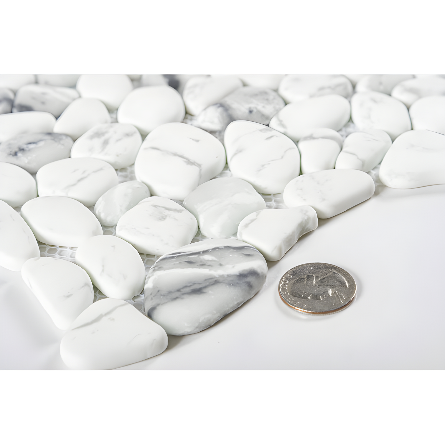 Mellow Glass Novelty Mosaic Kitchen Backsplash, Bathroom, Shower, Pool, Wall and Floor Tile