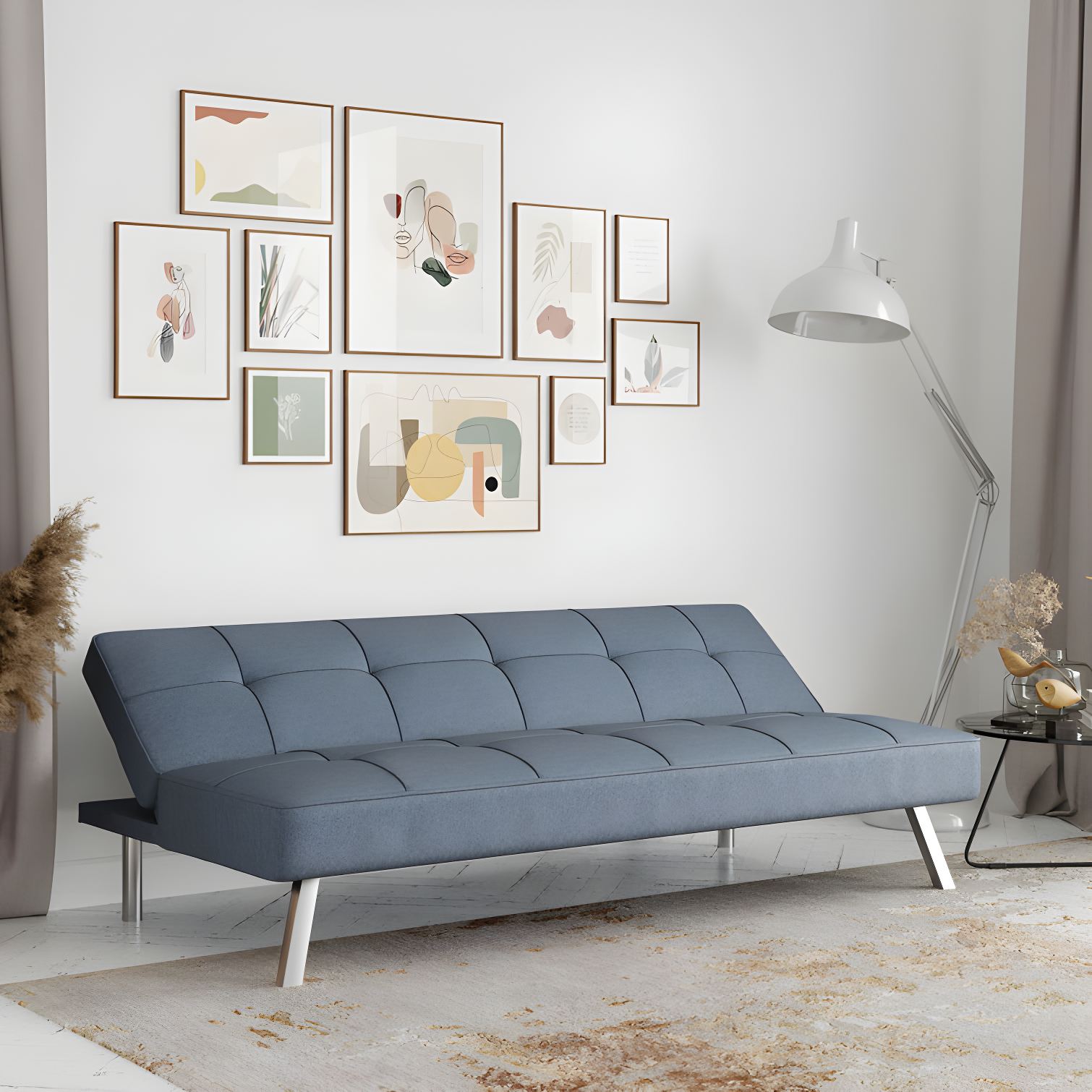 Serta Jameson Convertible Sofa