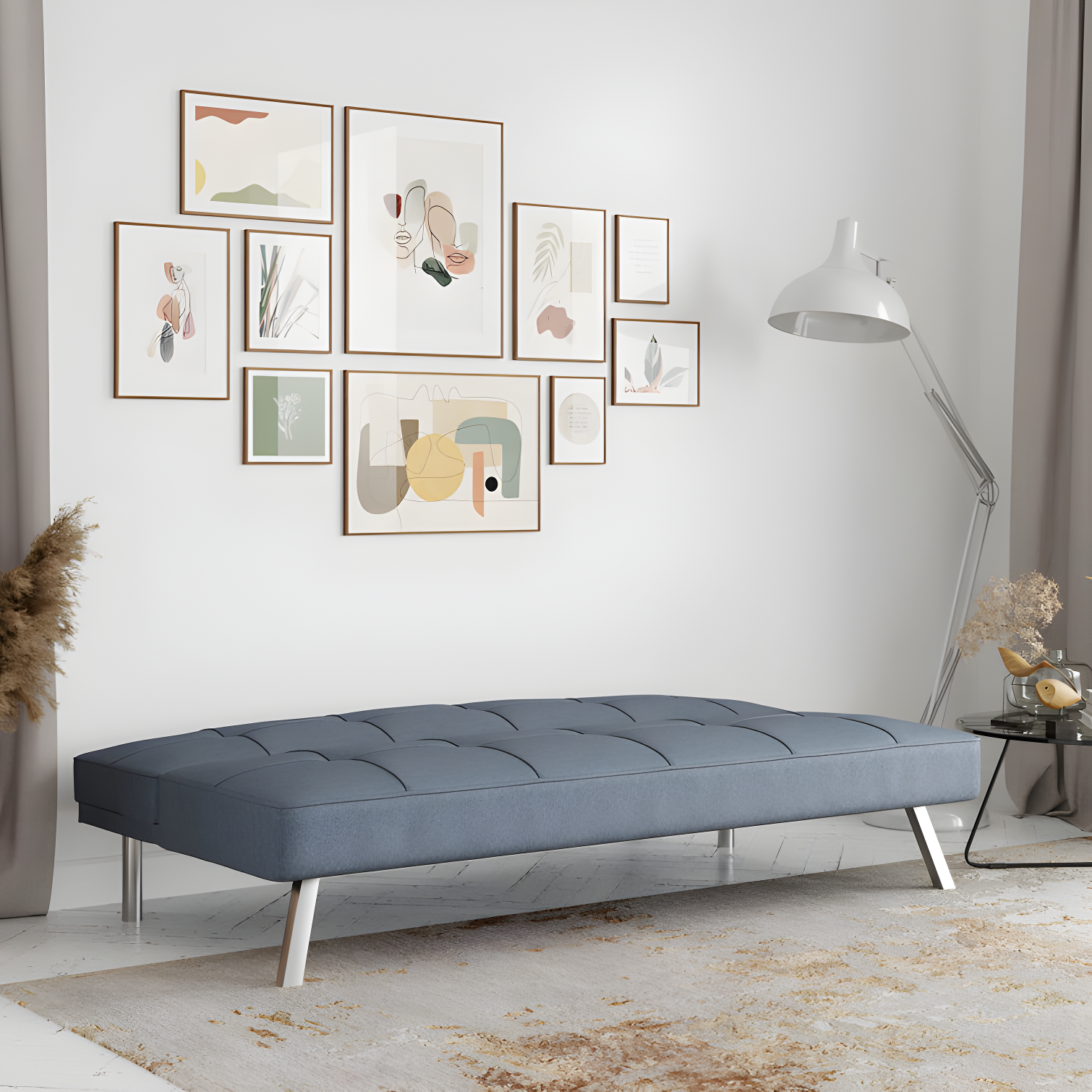Serta Jameson Convertible Sofa
