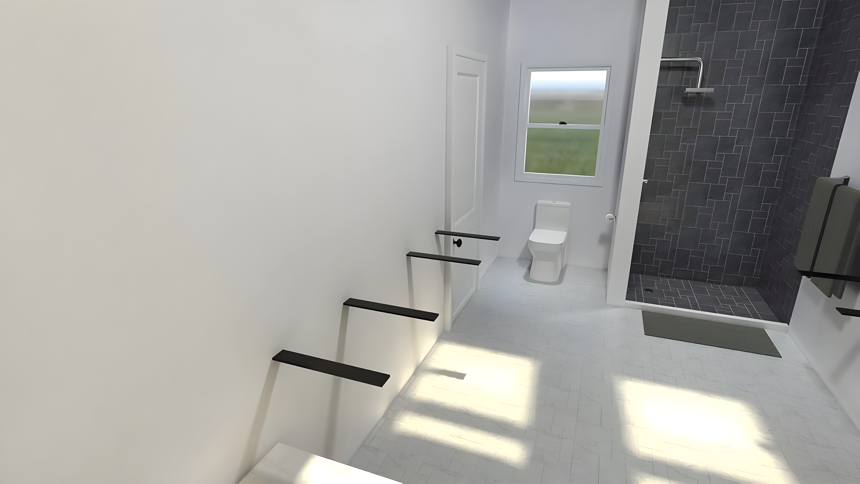 The Original Granite Bracket The Original™ Free Hanging Shelf Universal Standard Bracket