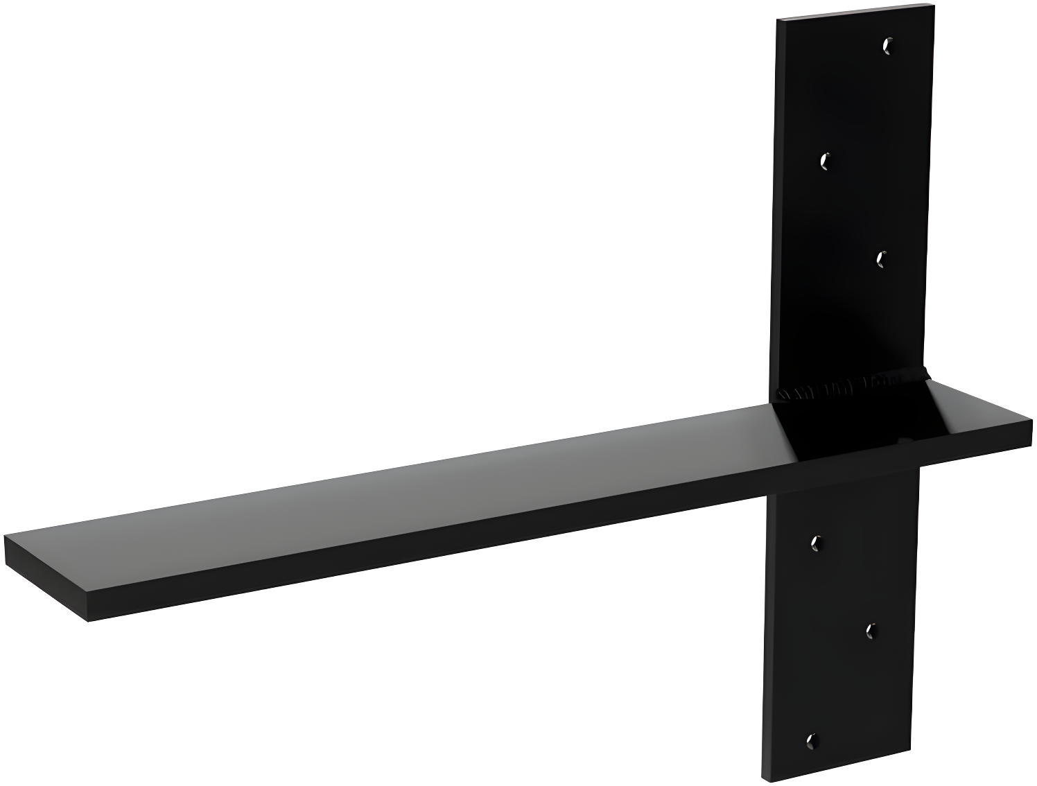 The Original Granite Bracket The Original™ Free Hanging Shelf Universal Standard Bracket