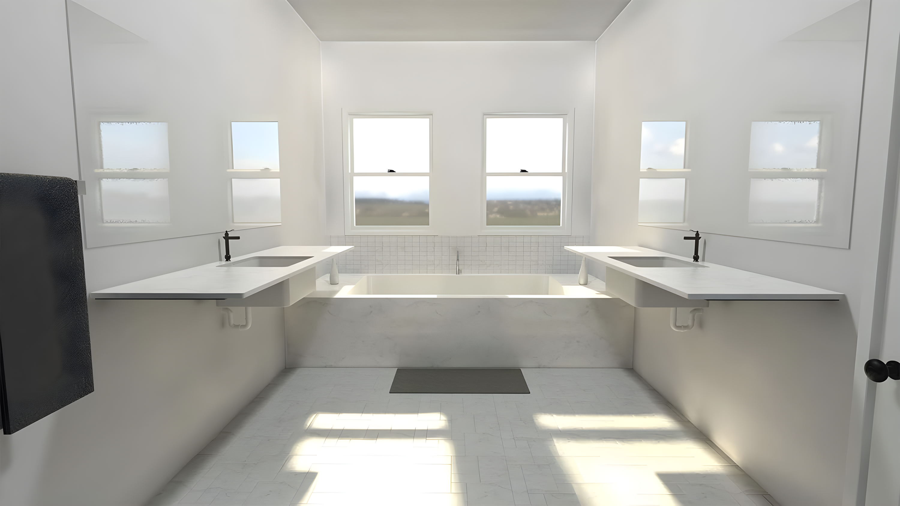 The Original Granite Bracket The Original™ Free Hanging Shelf Universal Standard Bracket