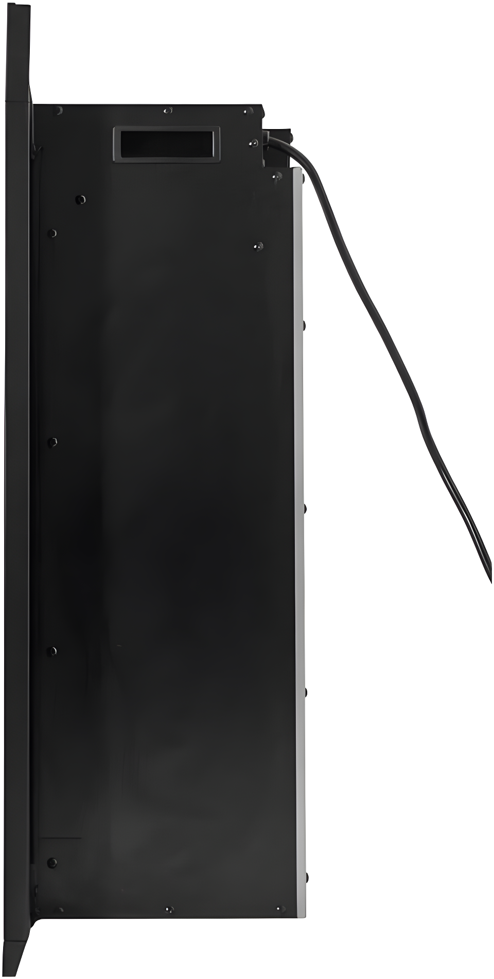 Uptown 33" Infrared Electric Fireplace Insert Heater with Trim Kit, Compatible with Alexa & Google, Remote Control