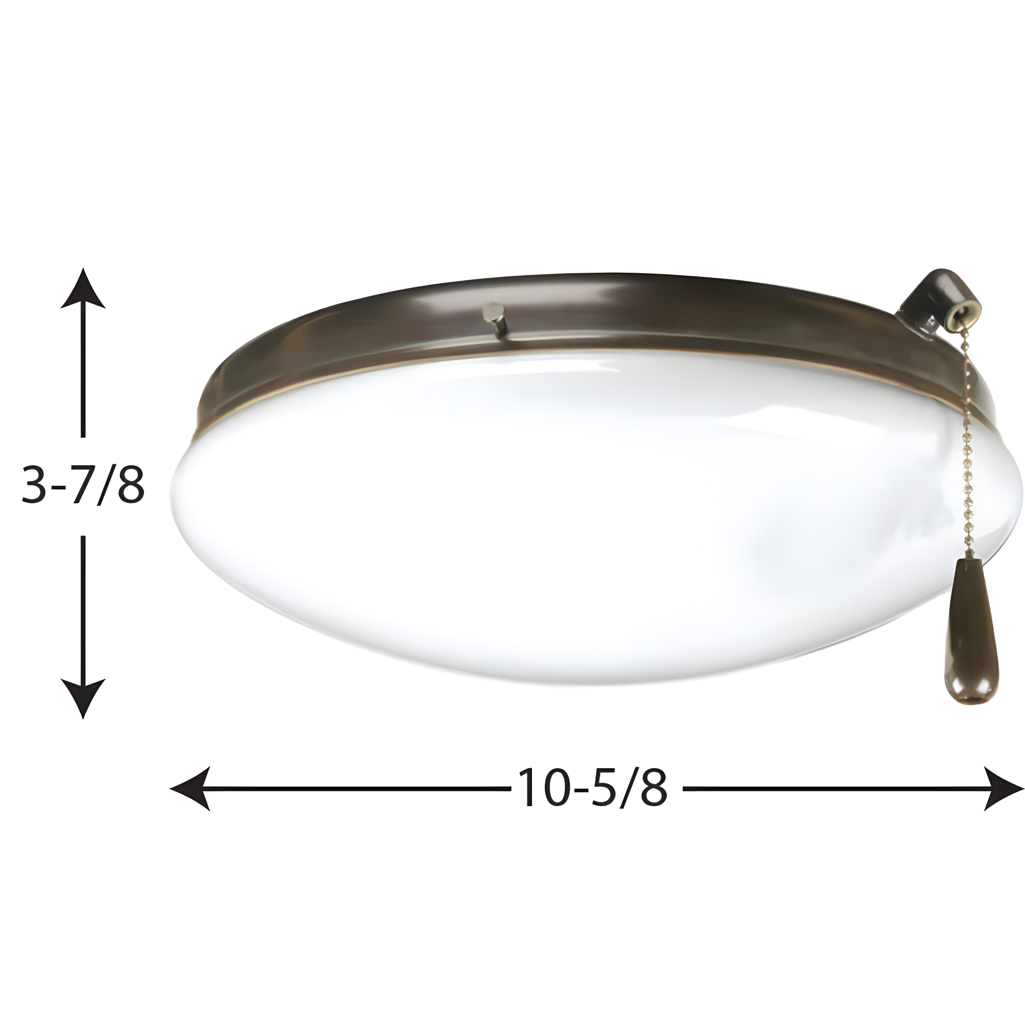 Progress Lighting P2611-20Wb 2-10W Led Fan Light Kit