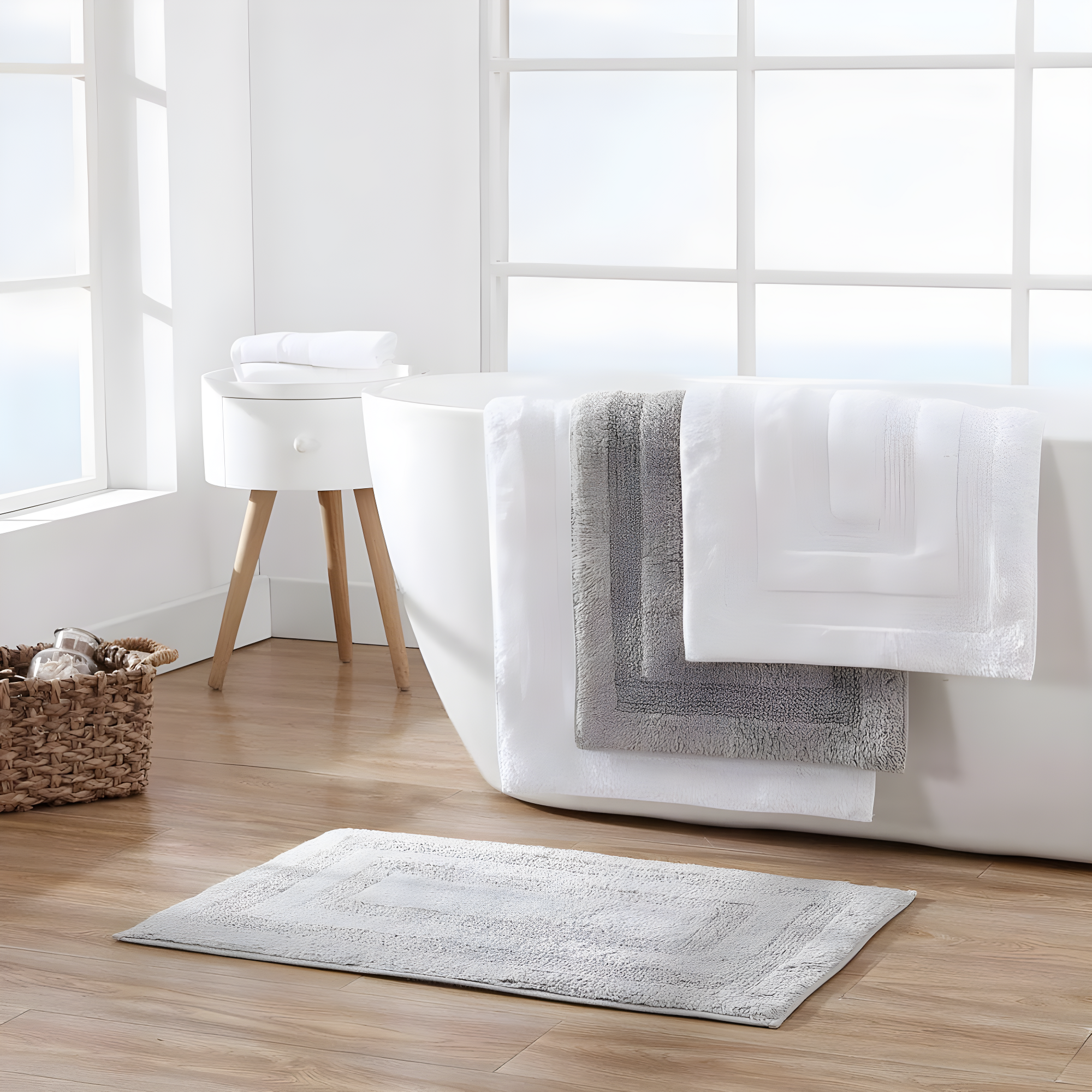Nautica Micellar Reversible 2-Piece Rug Set