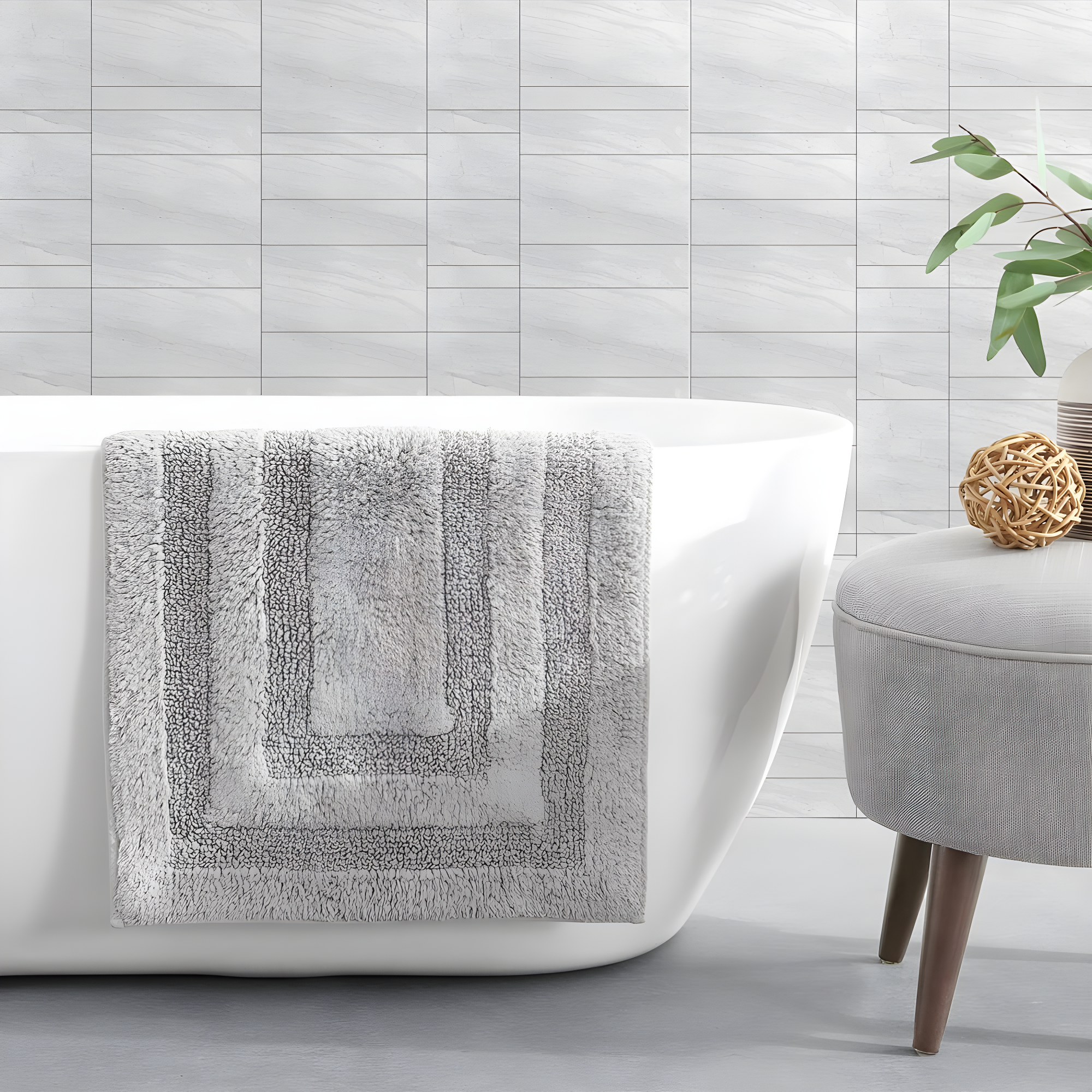 Nautica Micellar Reversible 2-Piece Rug Set
