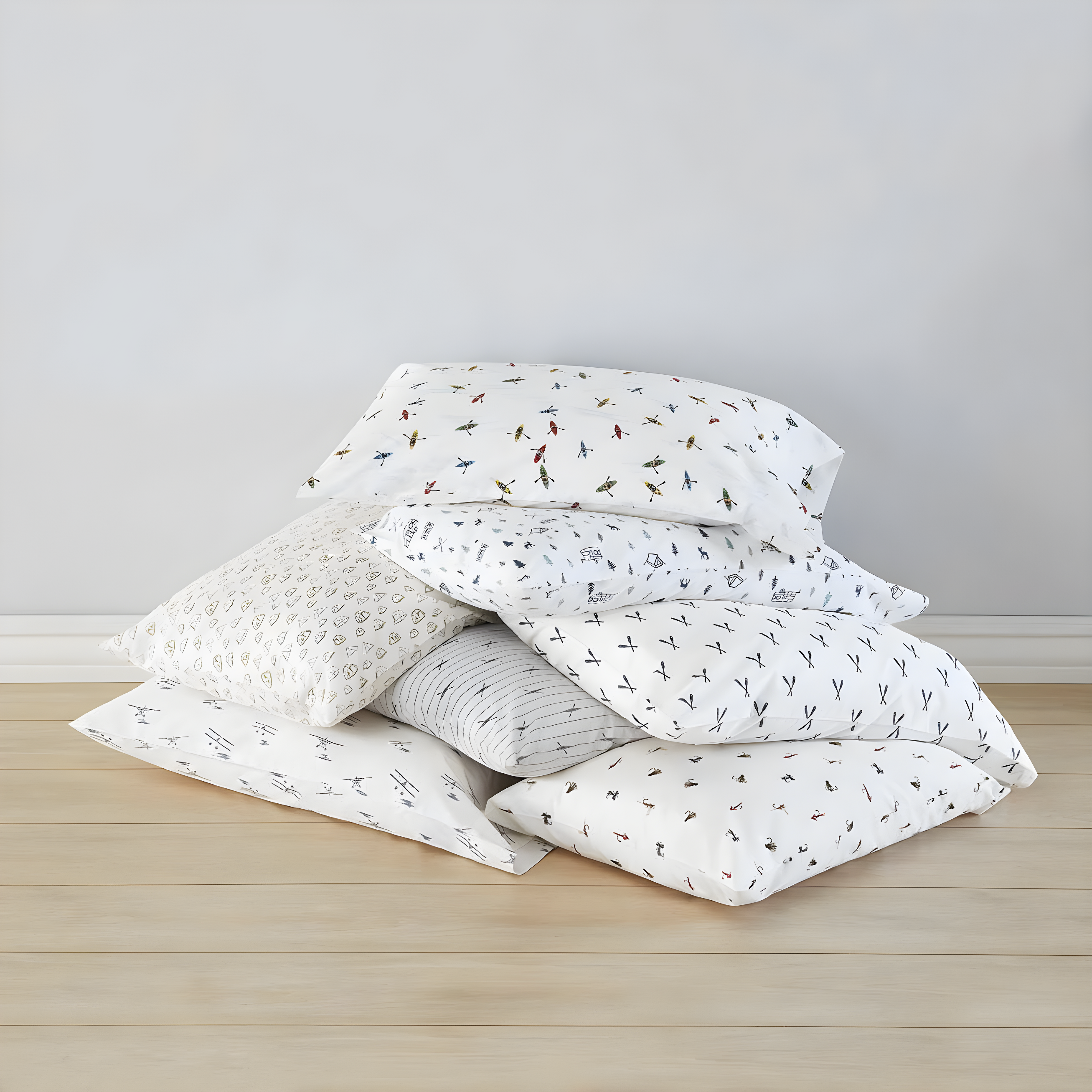 Eddie Bauer Printed Cotton Percale Sheet Sets