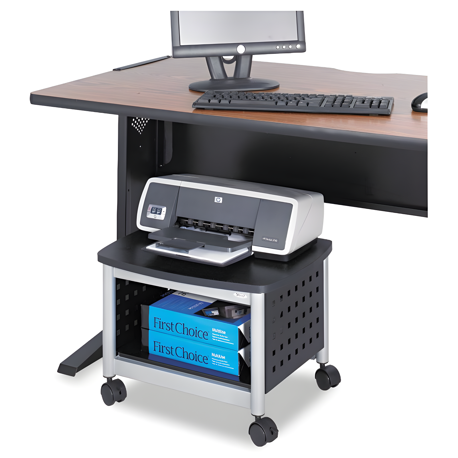 Safco Products Company Scoot Mobile Printer Stand