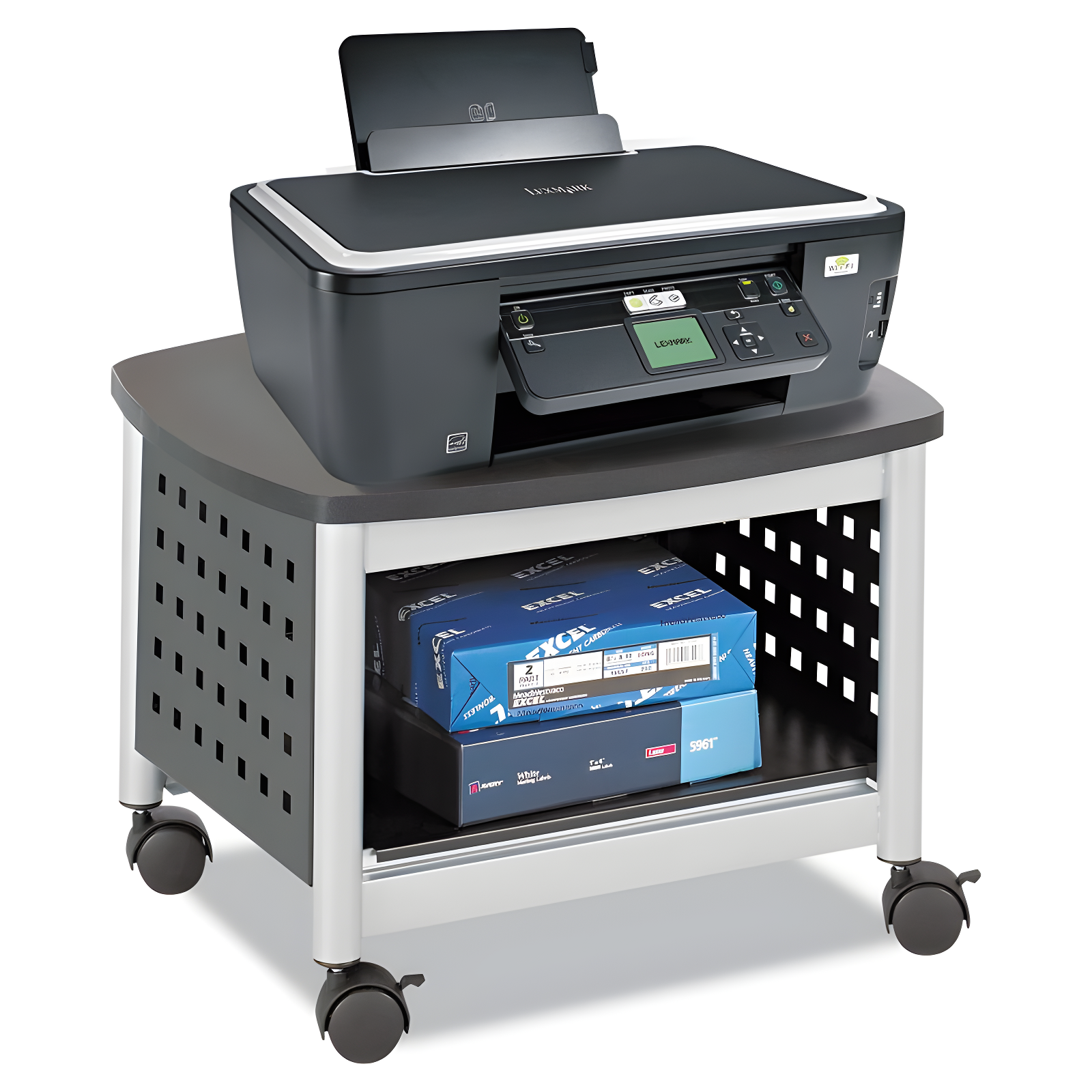 Safco Products Company Scoot Mobile Printer Stand