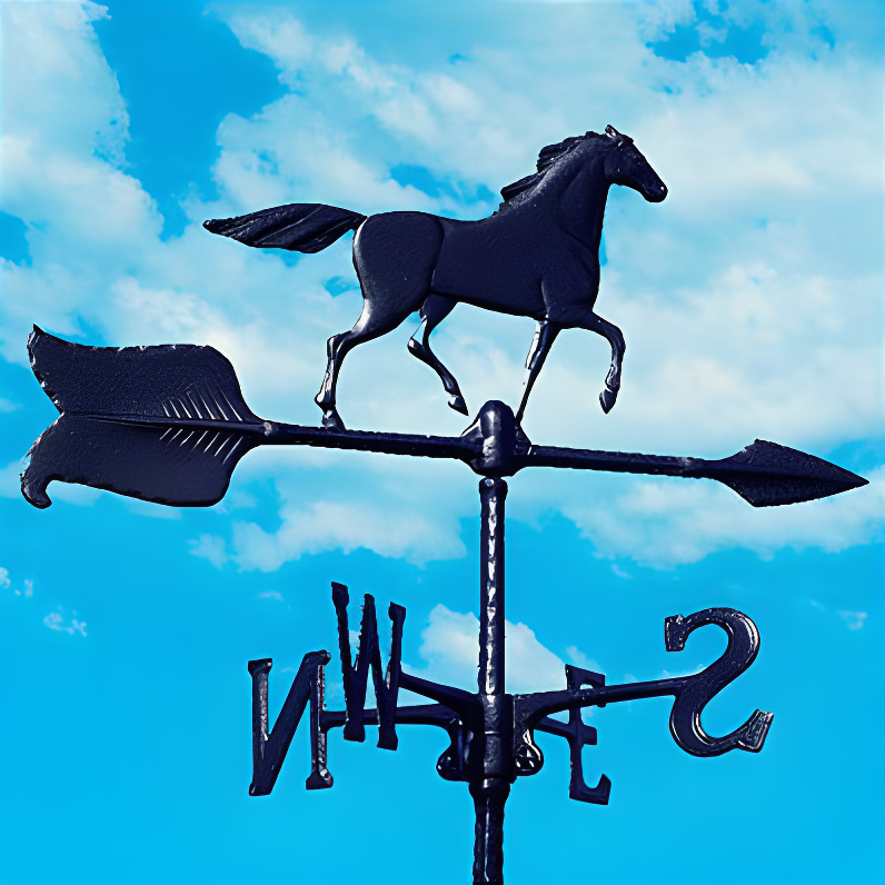24" Horse Accent Weathervane