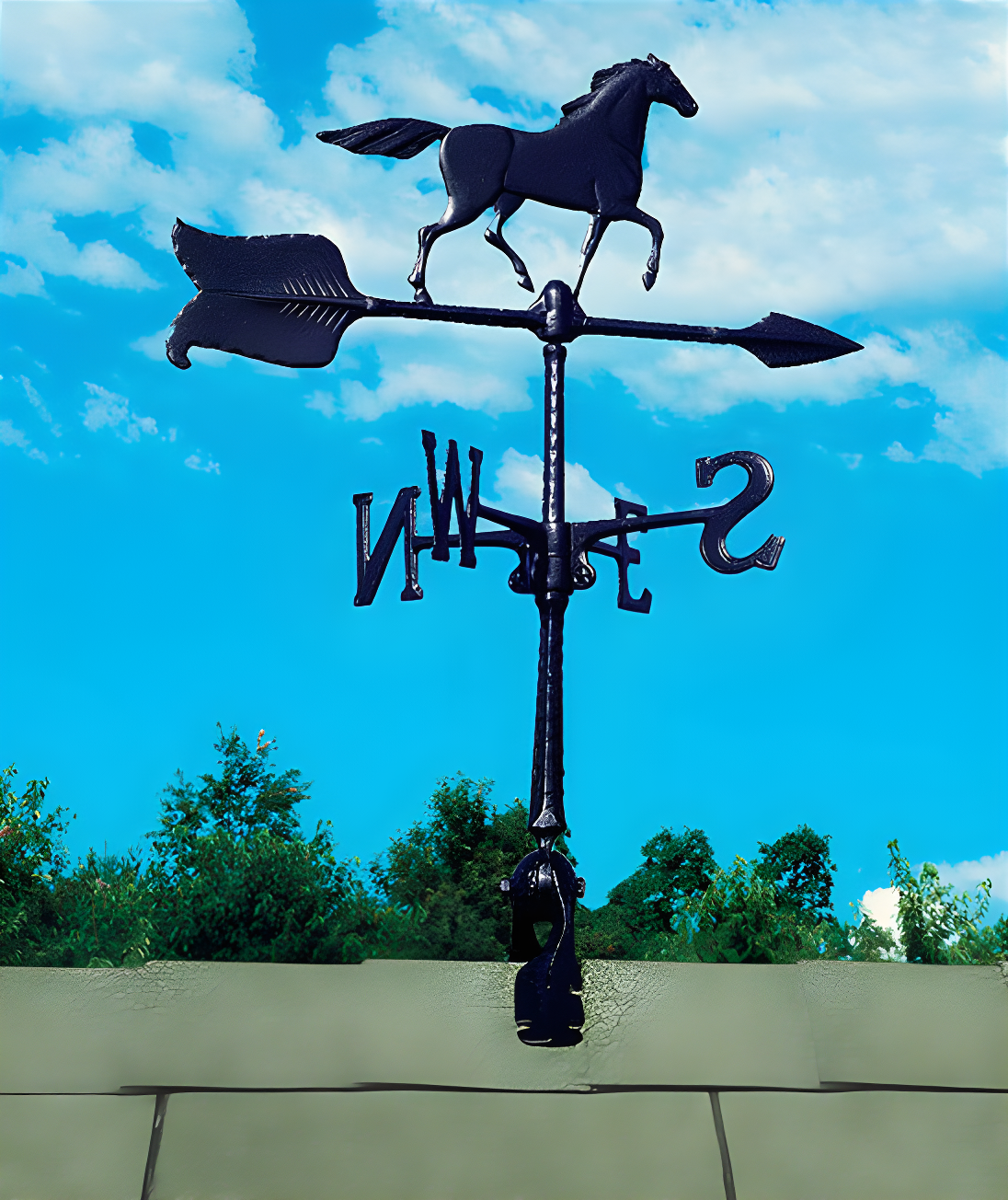 24" Horse Accent Weathervane
