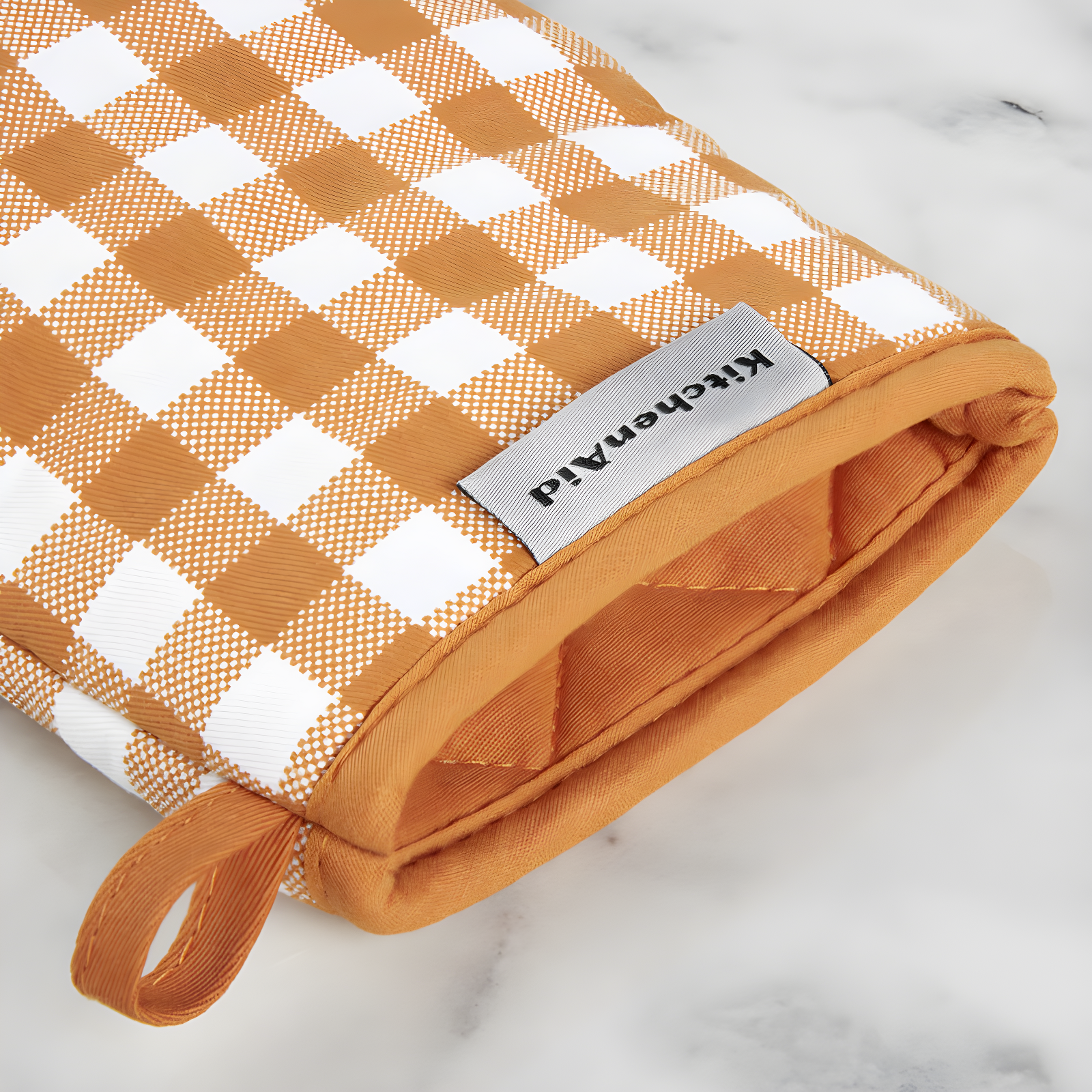 KitchenAid Gingham 2-Piece Oven Mitt (Set of 2)