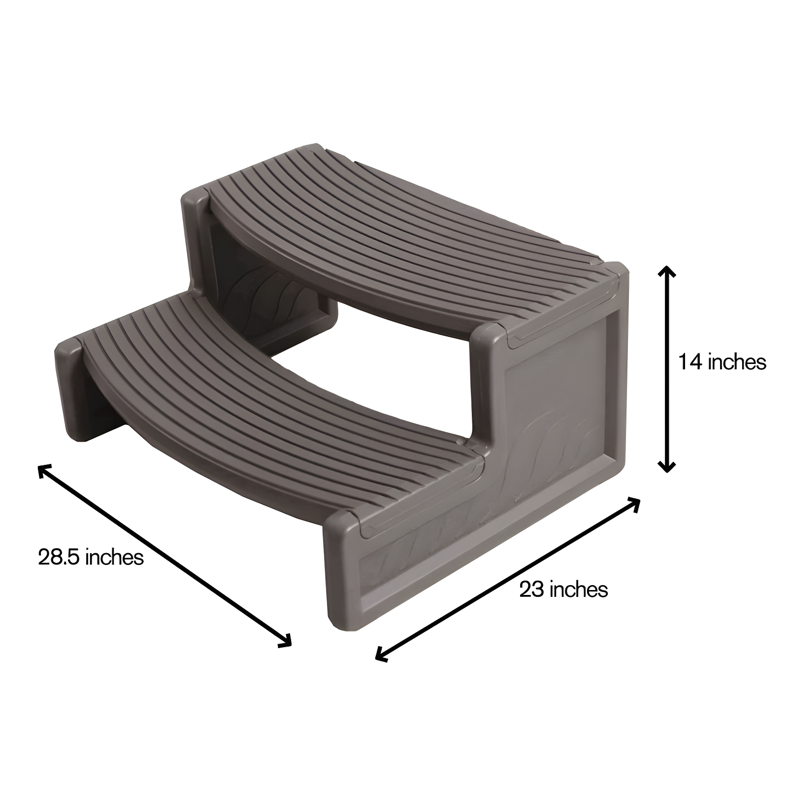 Handi-Step Spa/Patio Step Black