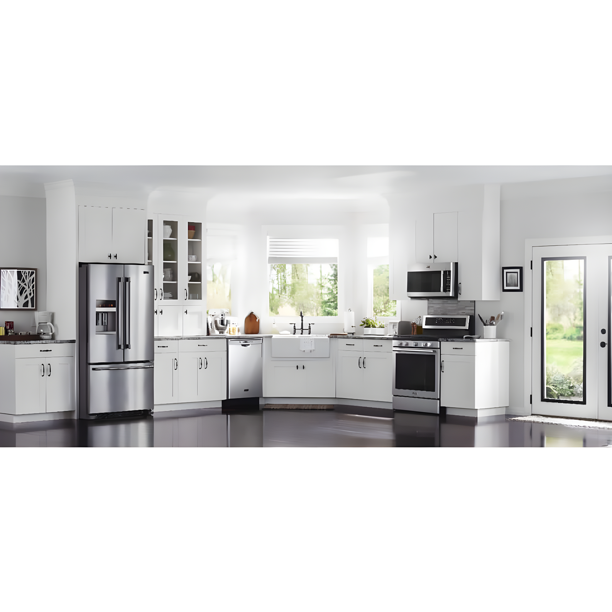 MAYTAG MFI2570FEZ french door freestanding refrigerator