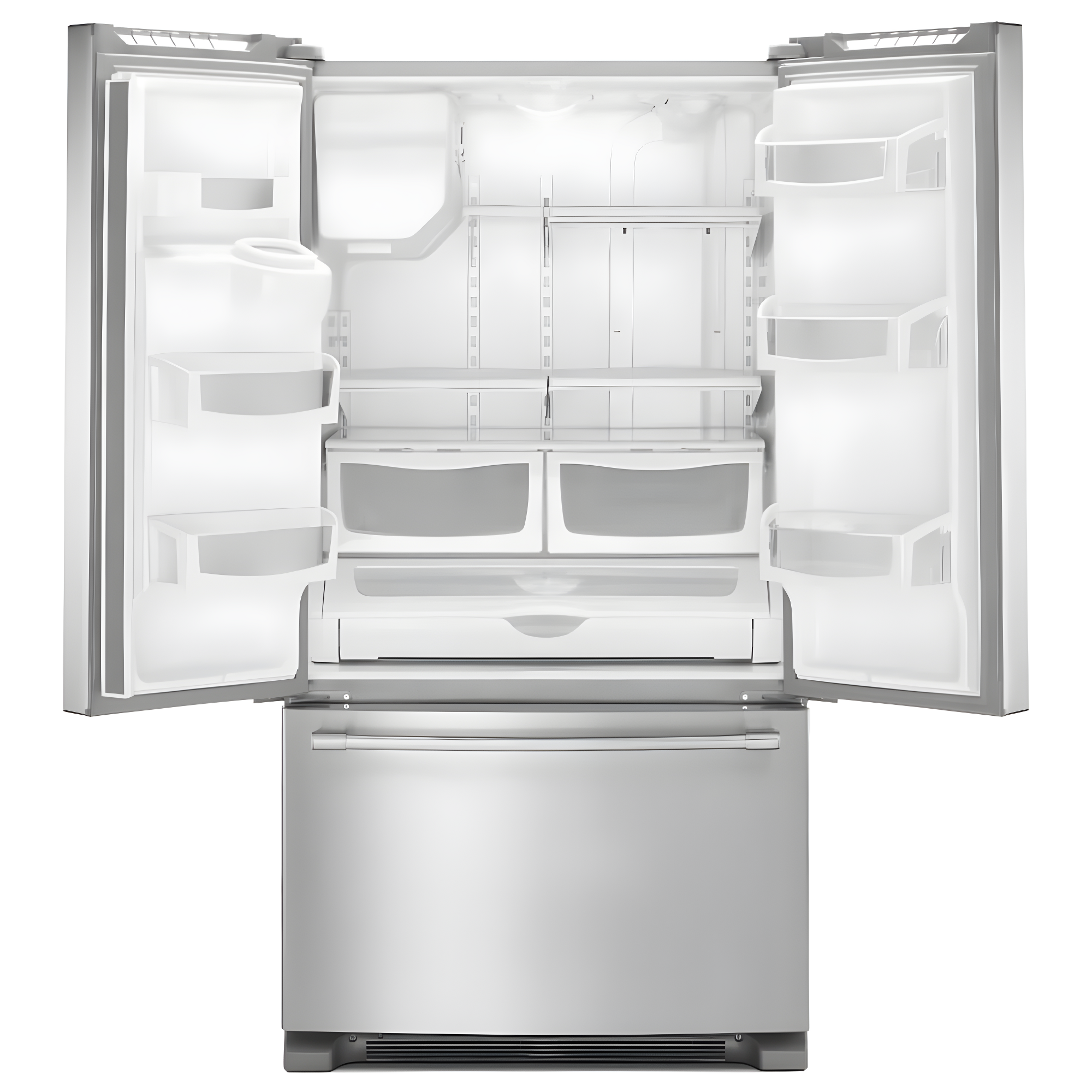 MAYTAG MFI2570FEZ french door freestanding refrigerator