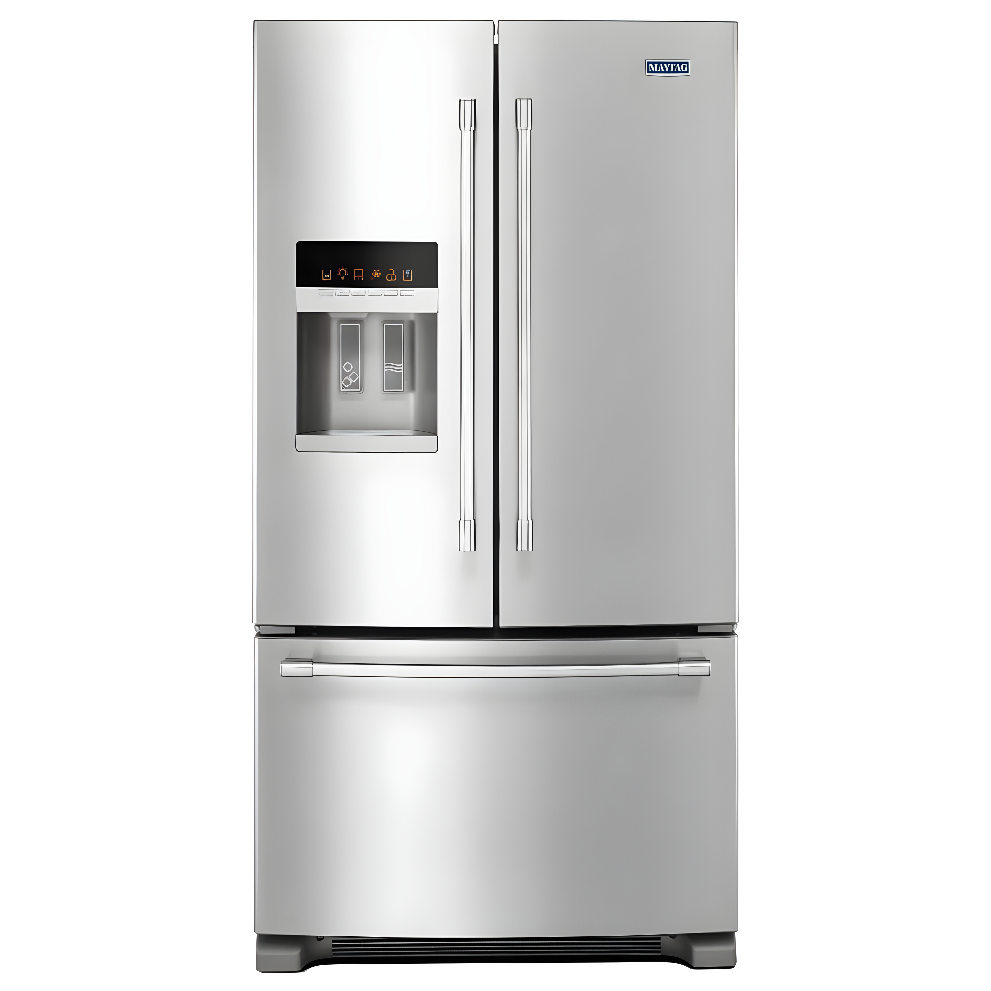 MAYTAG MFI2570FEZ french door freestanding refrigerator