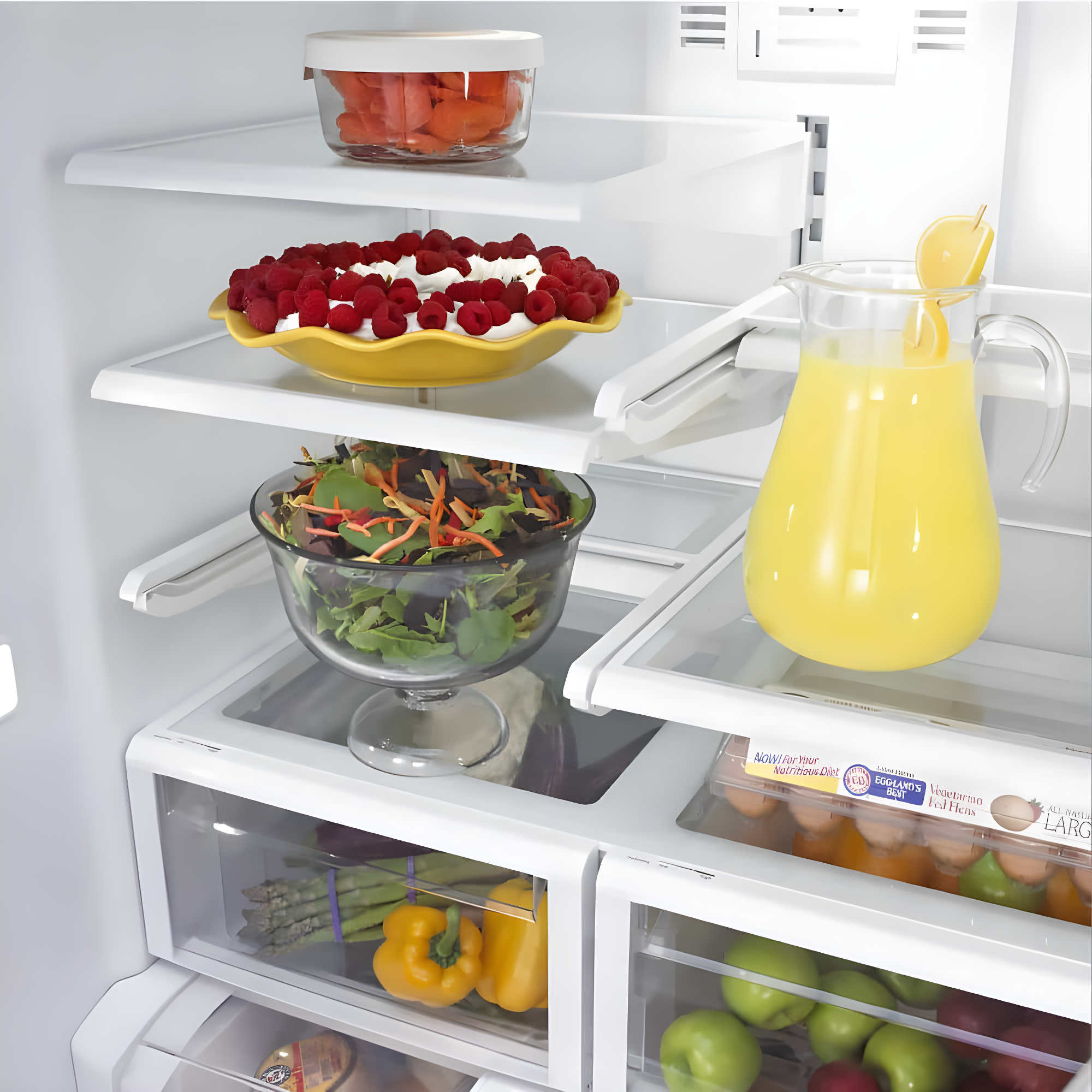 MAYTAG MFI2570FEZ french door freestanding refrigerator